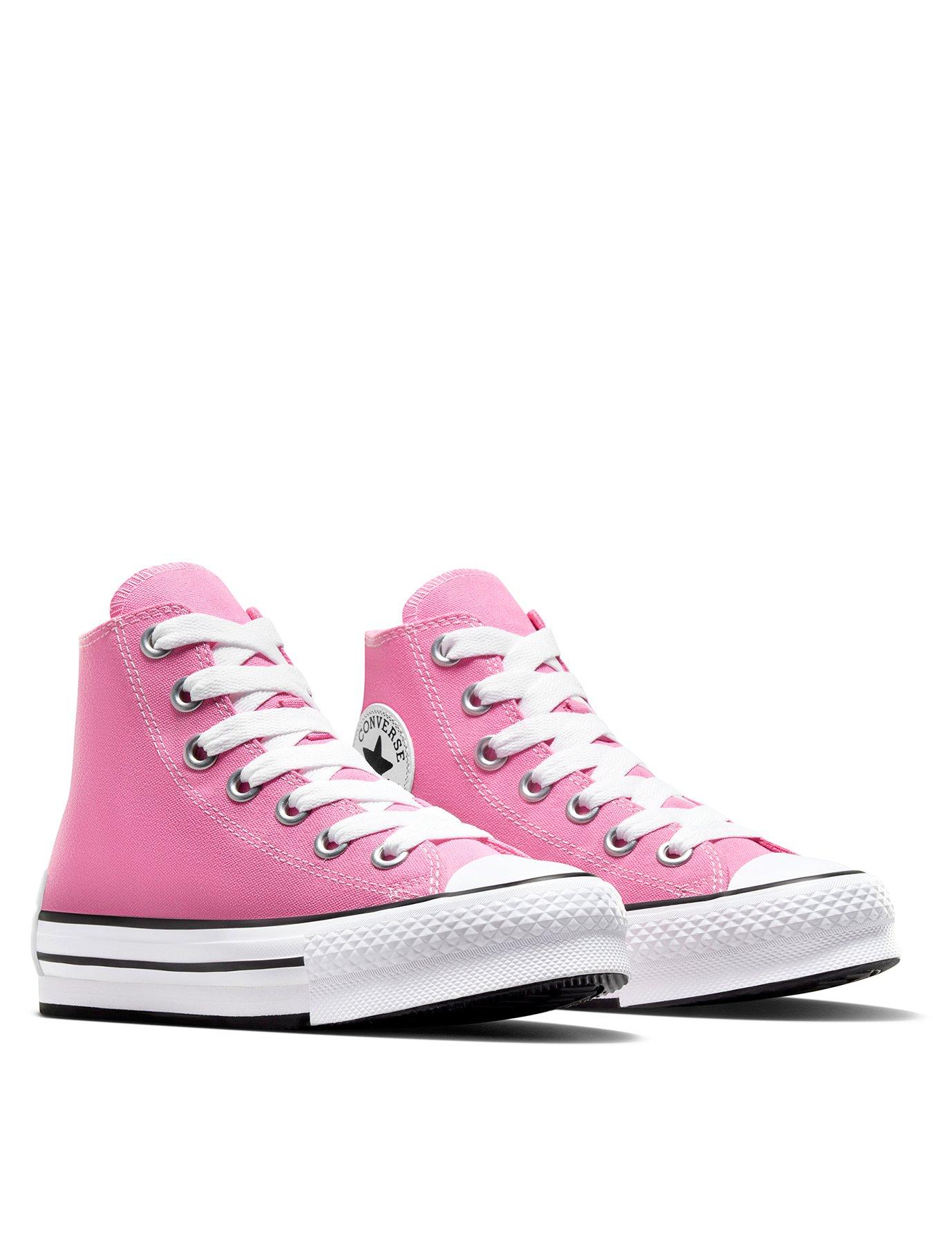 converse-junior-girls-sketch-canvas-hi-trainers-pinkstillFront