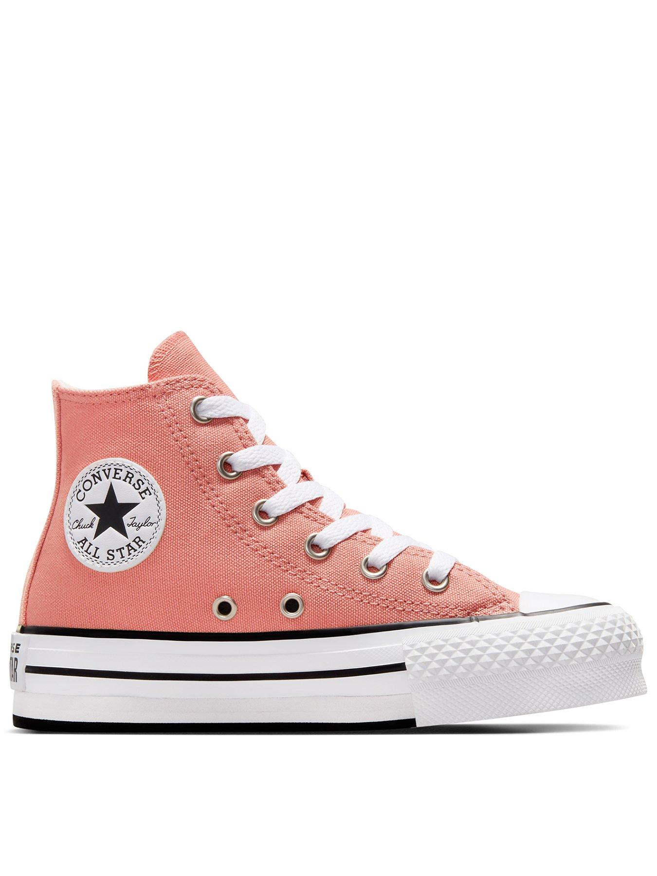 Converse all star low youth daybreak pink mono best sale