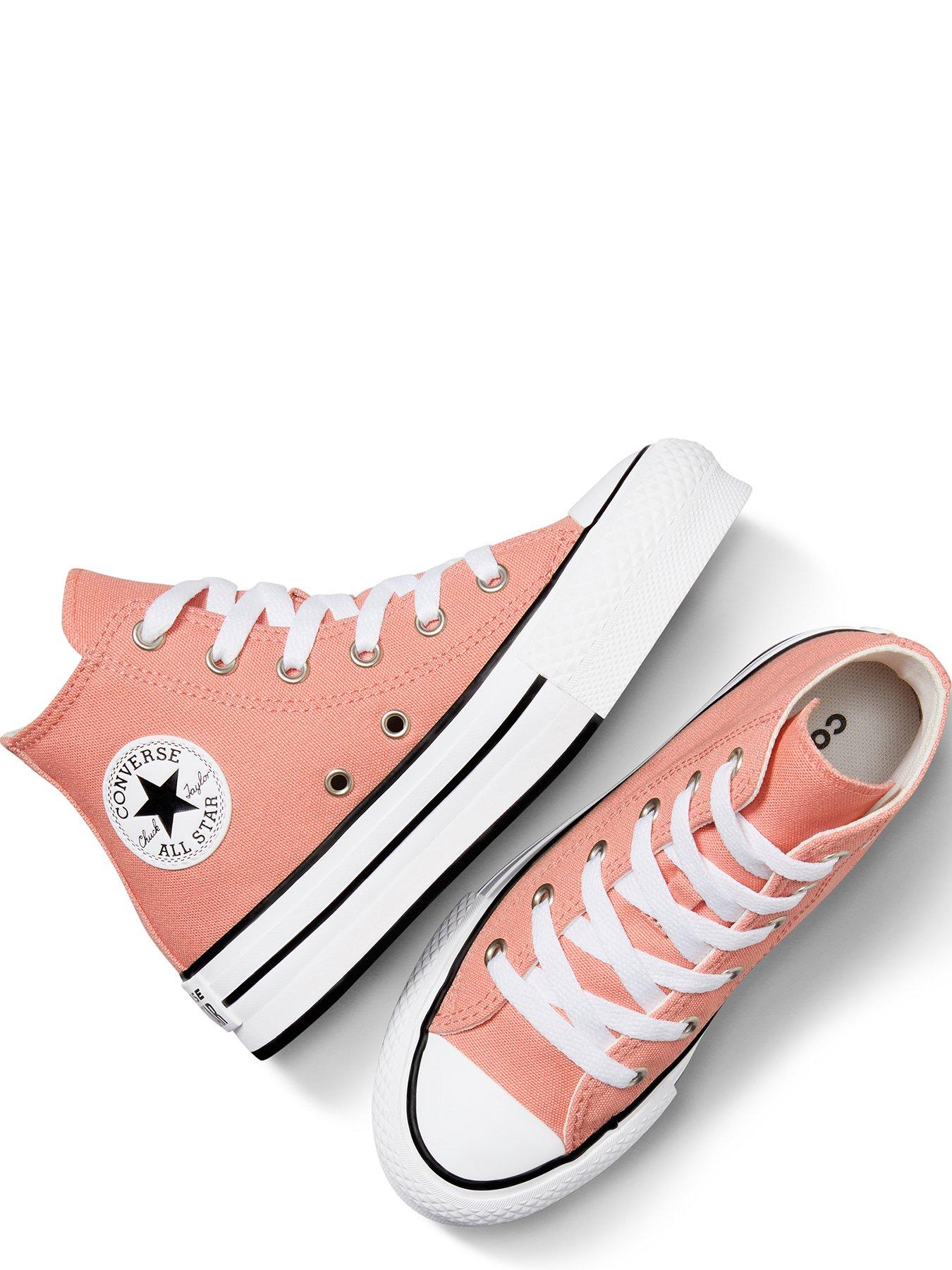 converse-kids-girls-seasonal-color-canvas-hi-trainers-light-orangeoutfit