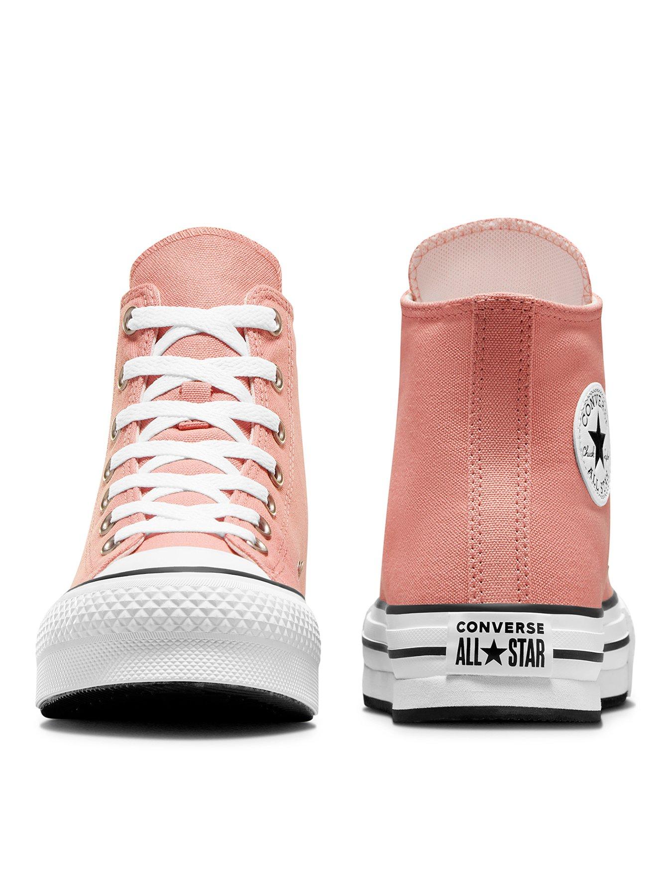 converse-junior-girls-seasonal-color-canvas-hi-trainers-light-orangeback