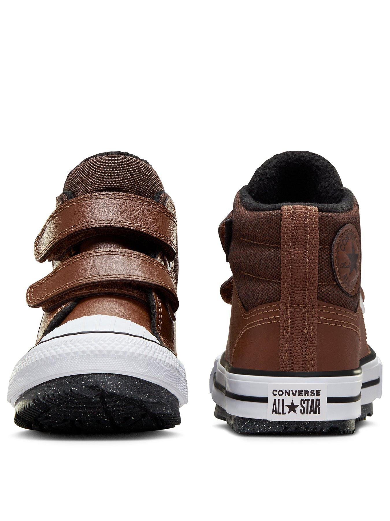 converse-infants-counter-climate-leather-hi-trainers-brownback