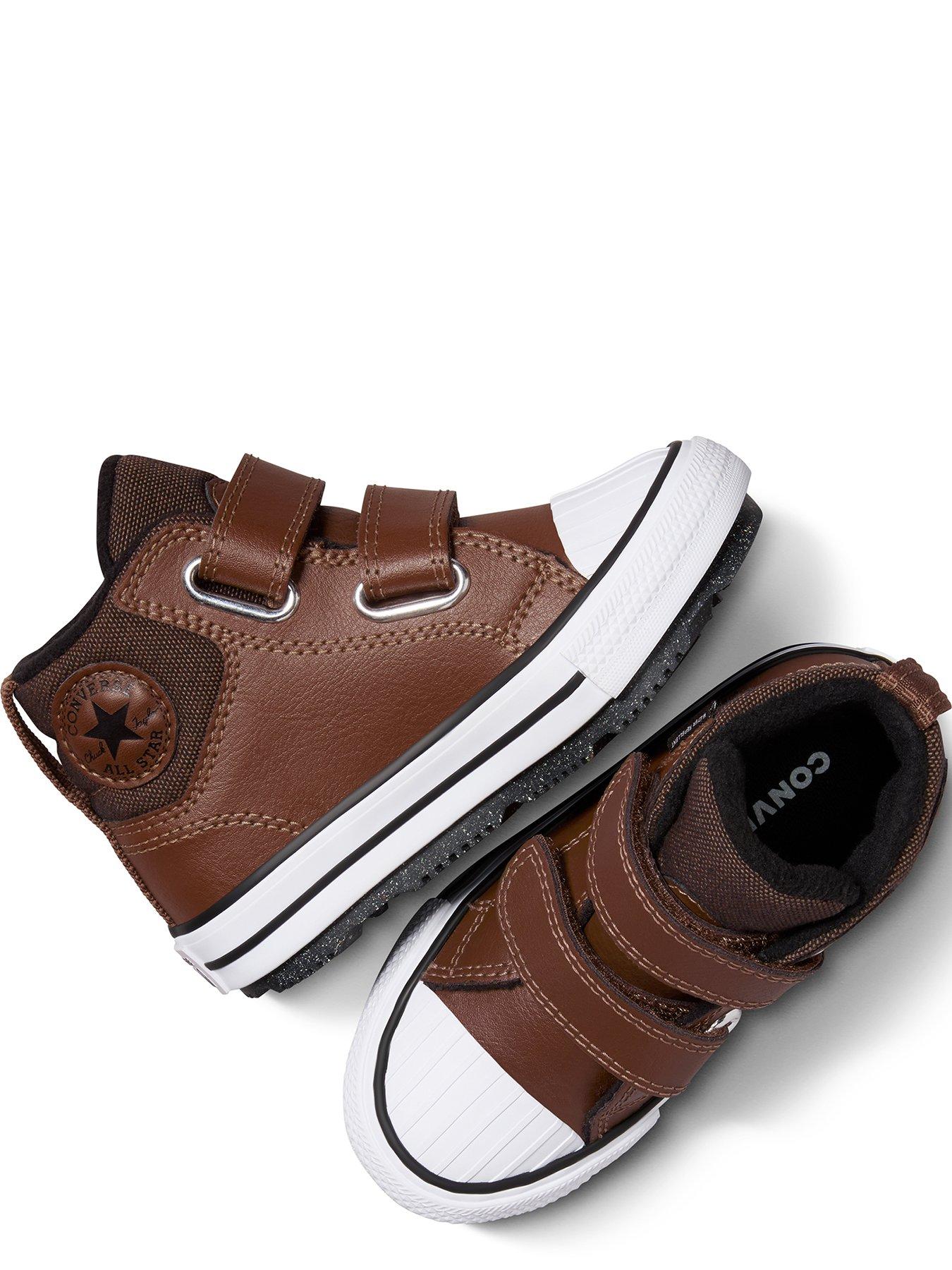 converse-infants-counter-climate-leather-hi-trainers-brownoutfit