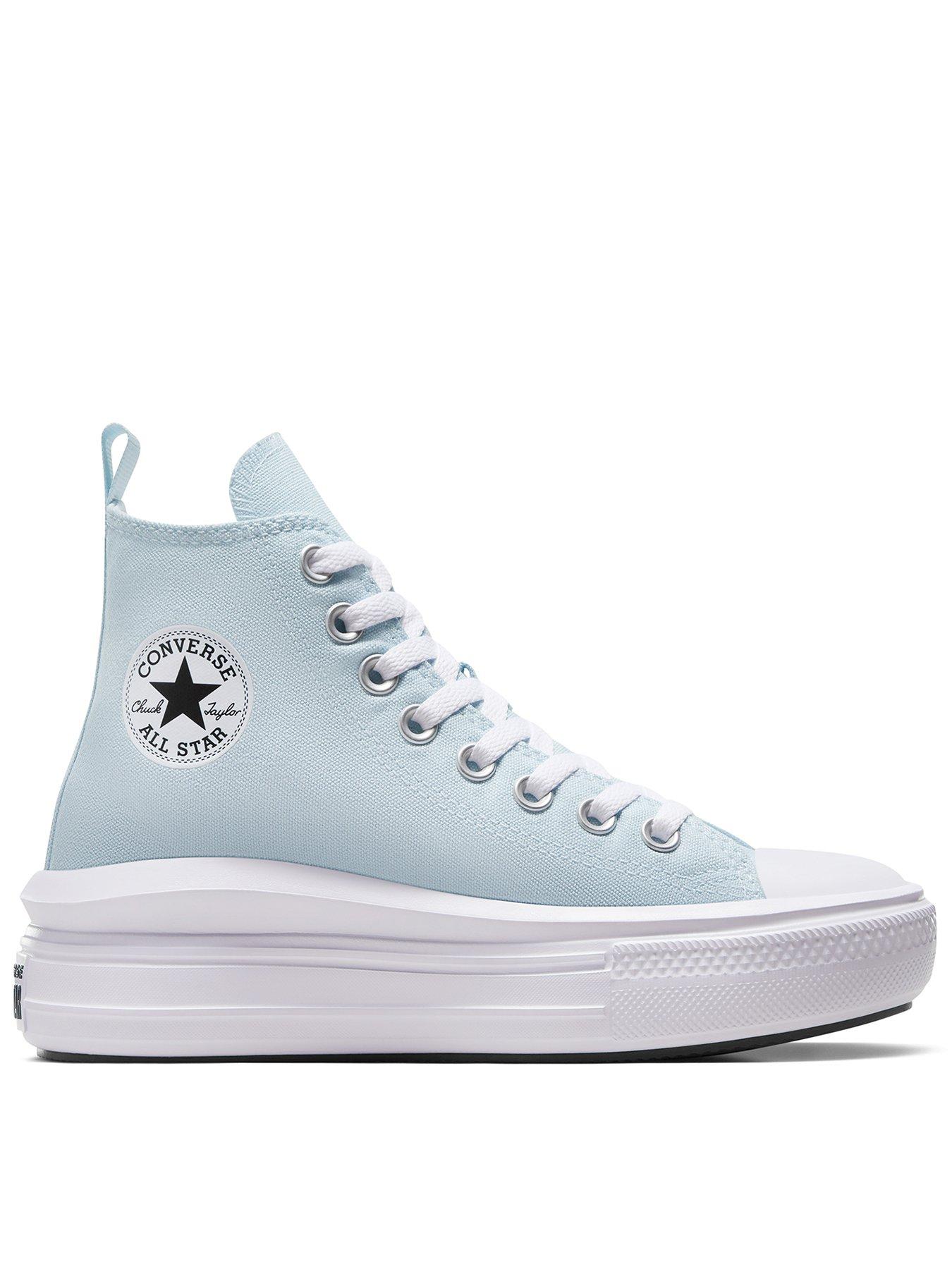 converse-junior-girls-seasonal-color-canvas-hi-trainers-whiteblackfront