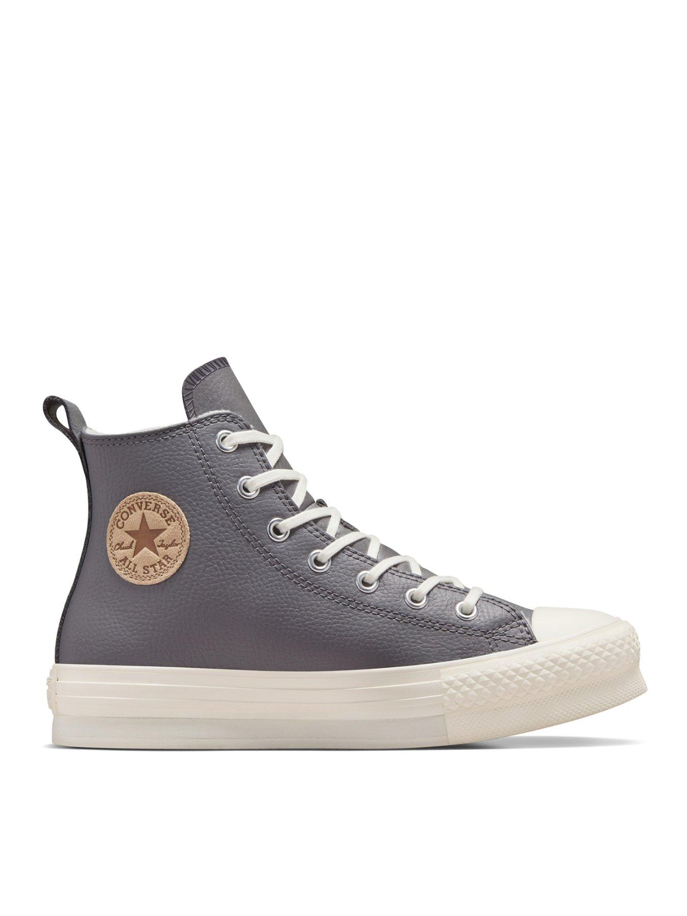 converse-junior-cozy-essentials-chuck-taylor-all-star-eva-lift-trainersfront