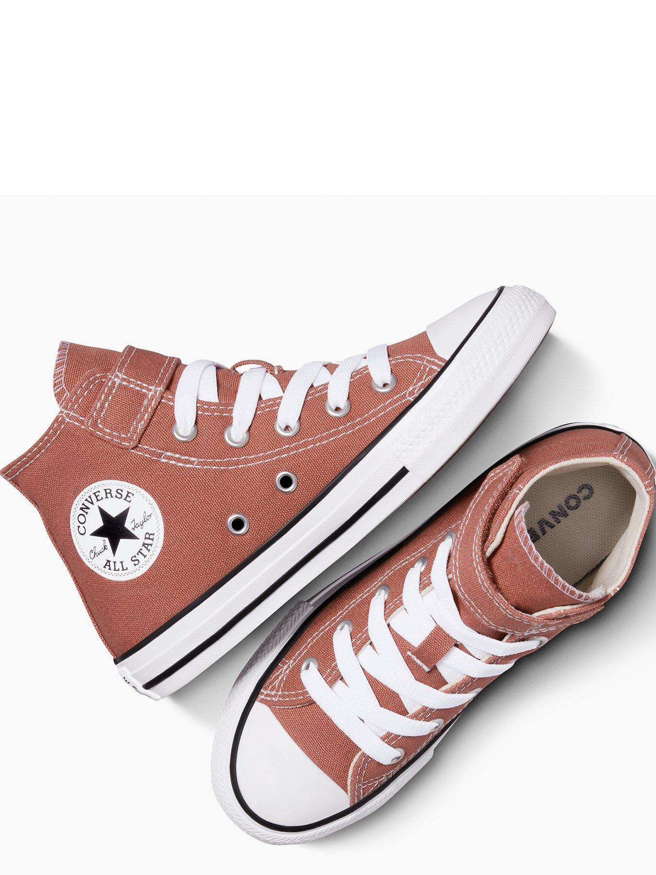 converse-kids-girls-seasonal-color-canvas-hi-trainers-light-brownoutfit