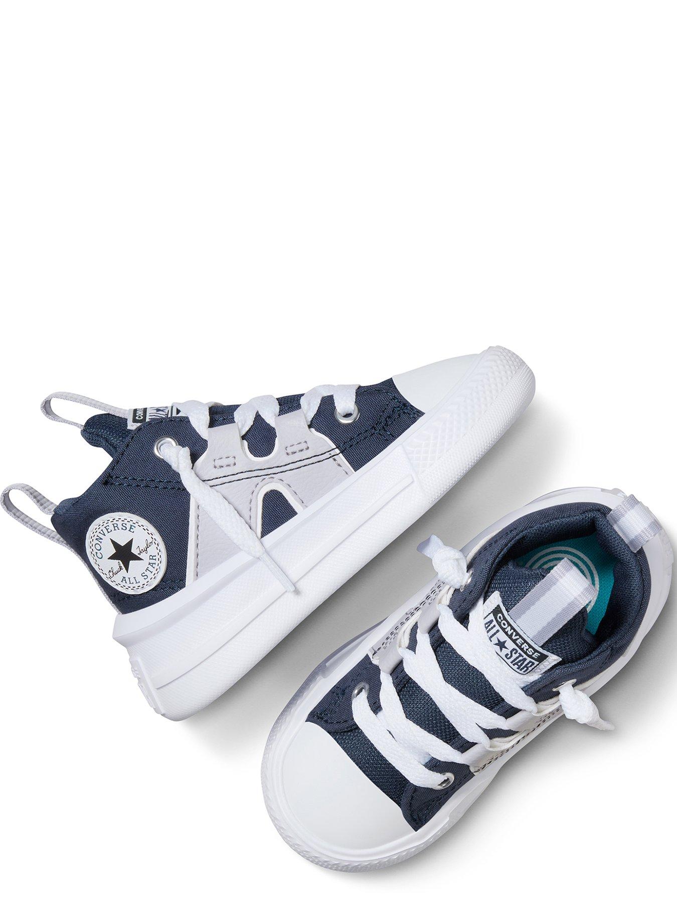 converse-infants-90s-sport-canvas-mid-trainers-navyoutfit