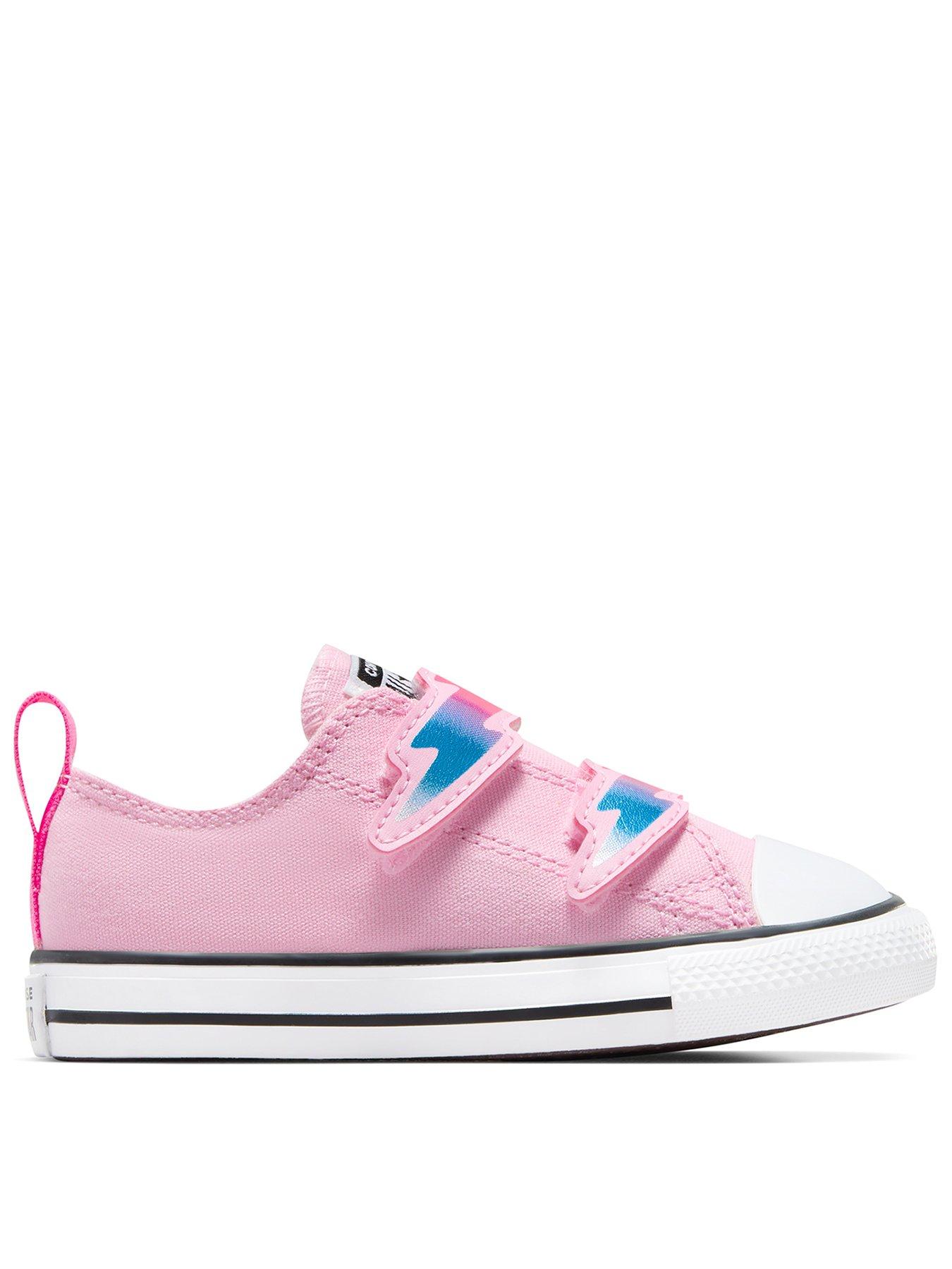 converse-infants-bolts-canvas-ox-trainers-pink