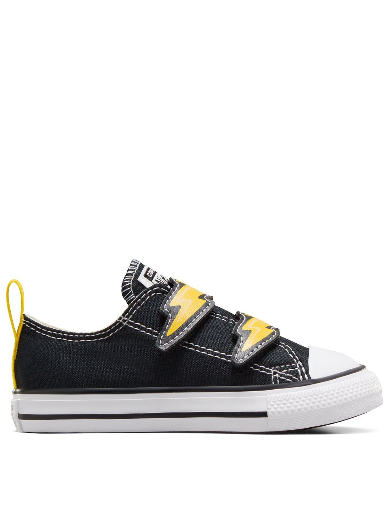 converse-infants-converse-bolts-canvas-ox-trainers-blackbrown