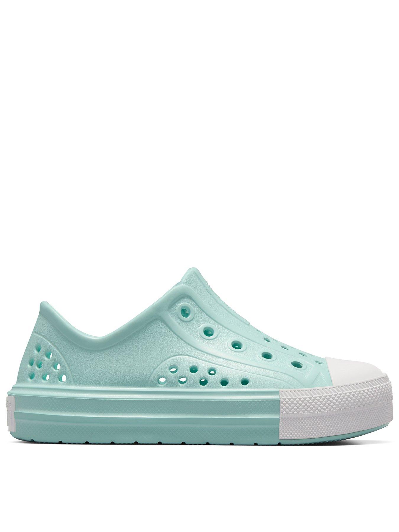 undefined Kids All Star Play Lite Slip On Shoes - Light Blue
