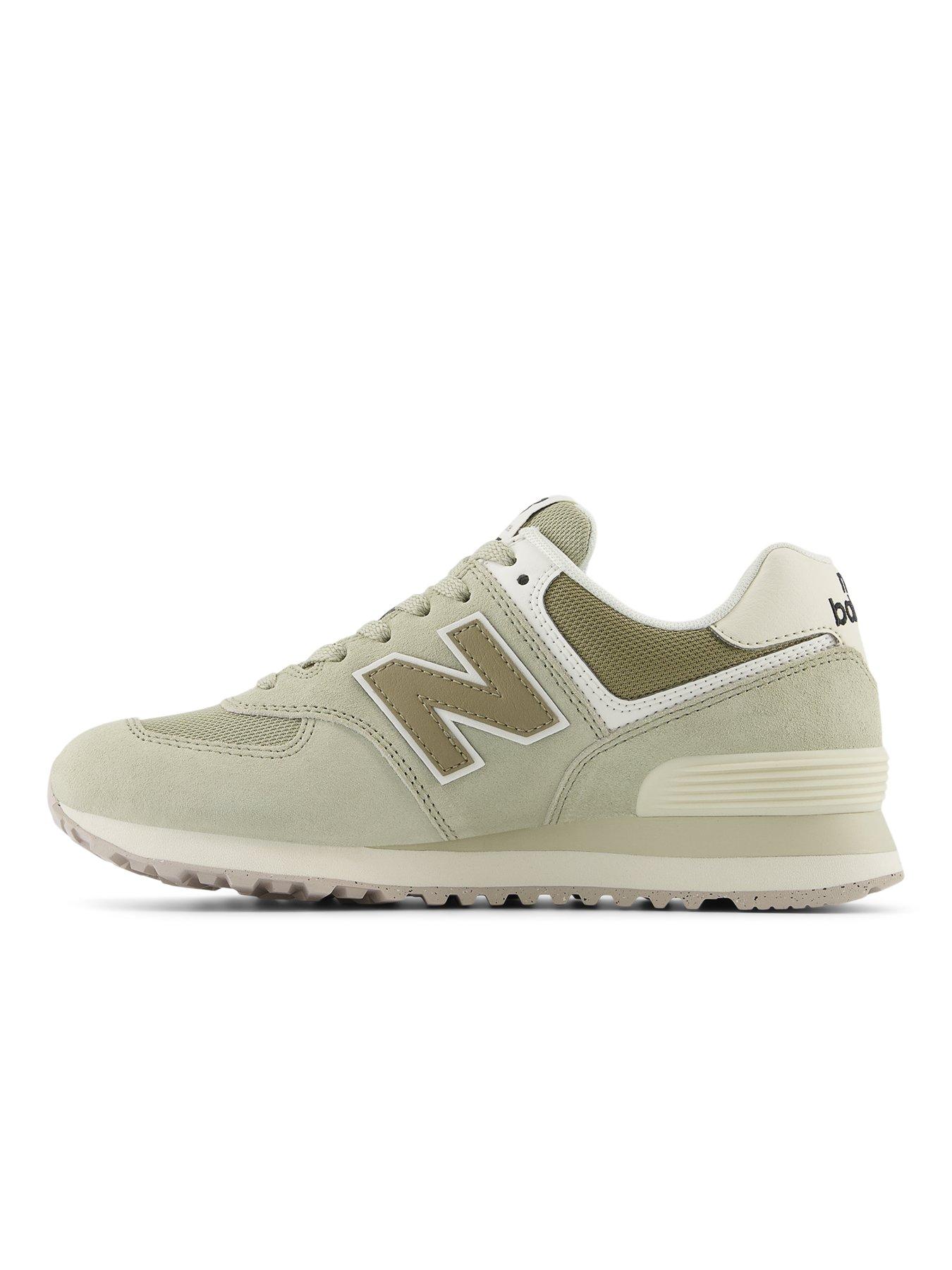 Image 5 of 5 of New Balance Womens 574 Trainers - Light Green