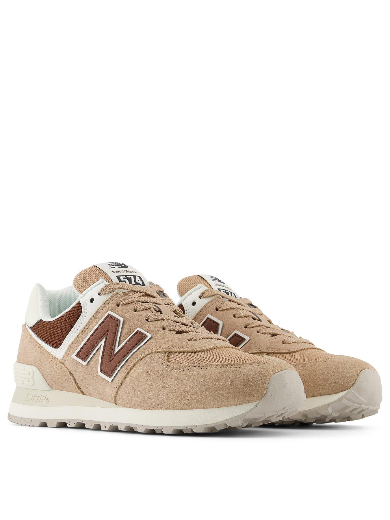 new-balance-womens-574-trainers-light-brownstillFront