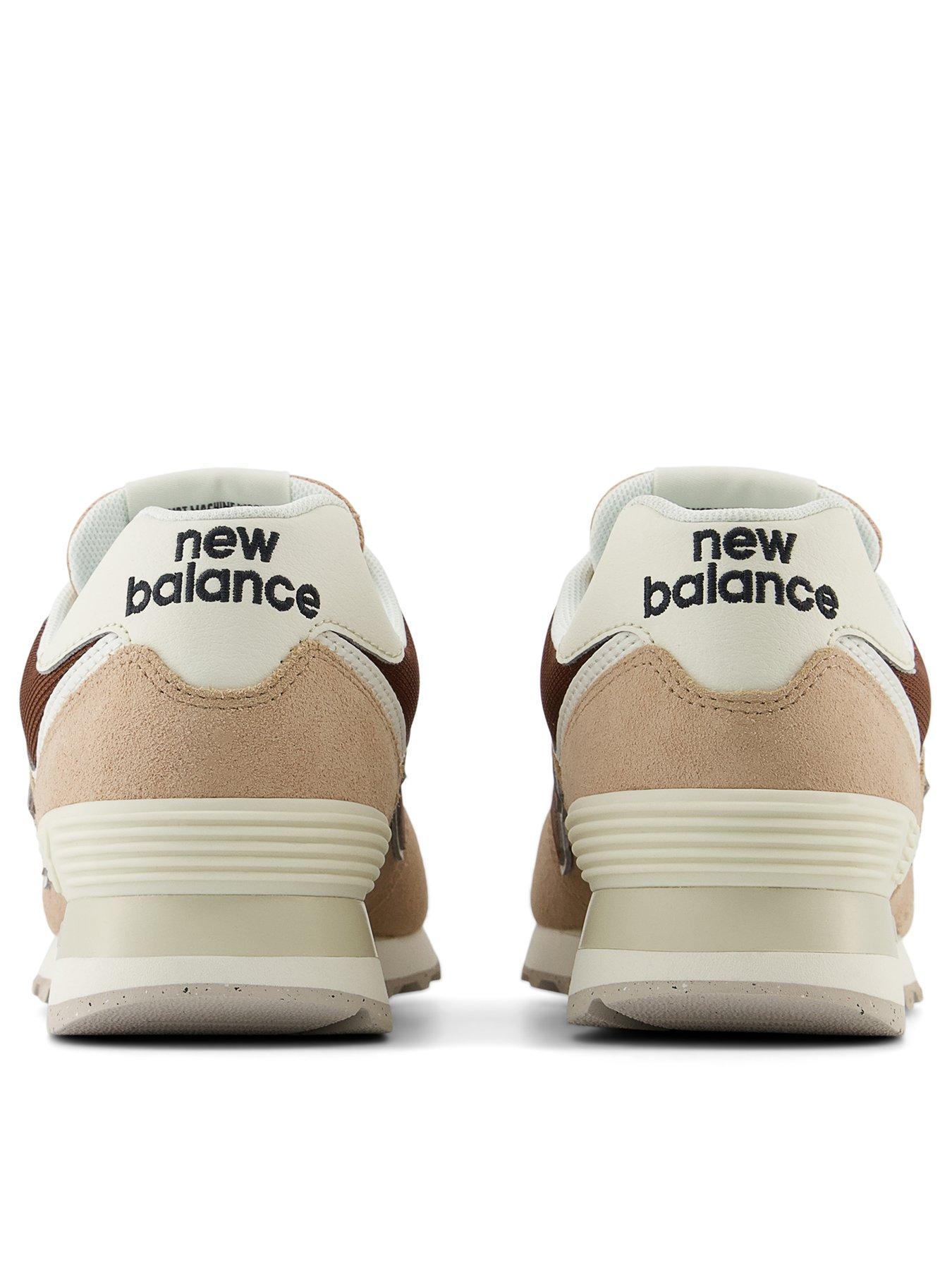 New Balance Womens 574 Trainers Light Brown Very Ireland