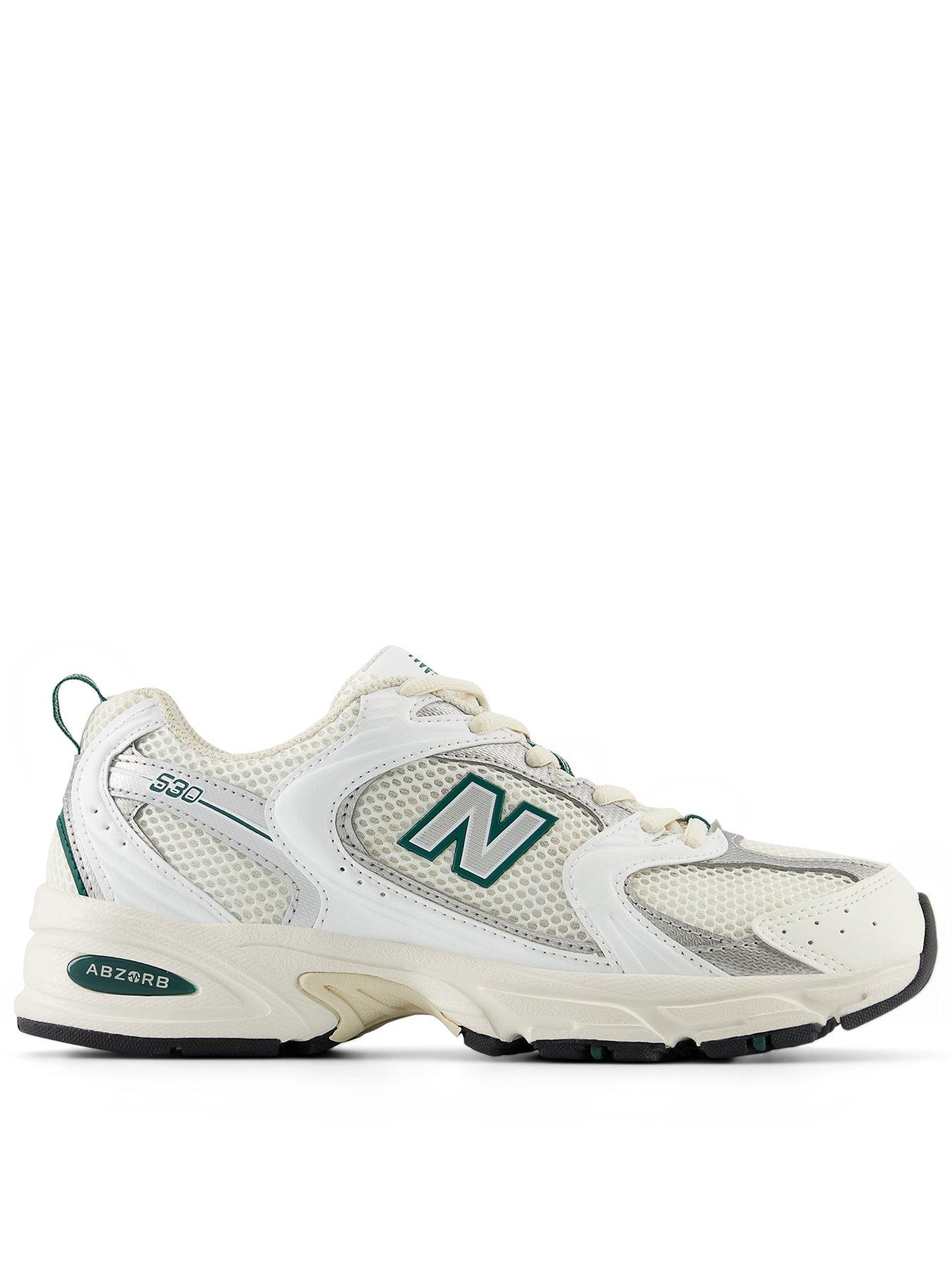 New Balance Womens 530 Trainers White green Very Ireland