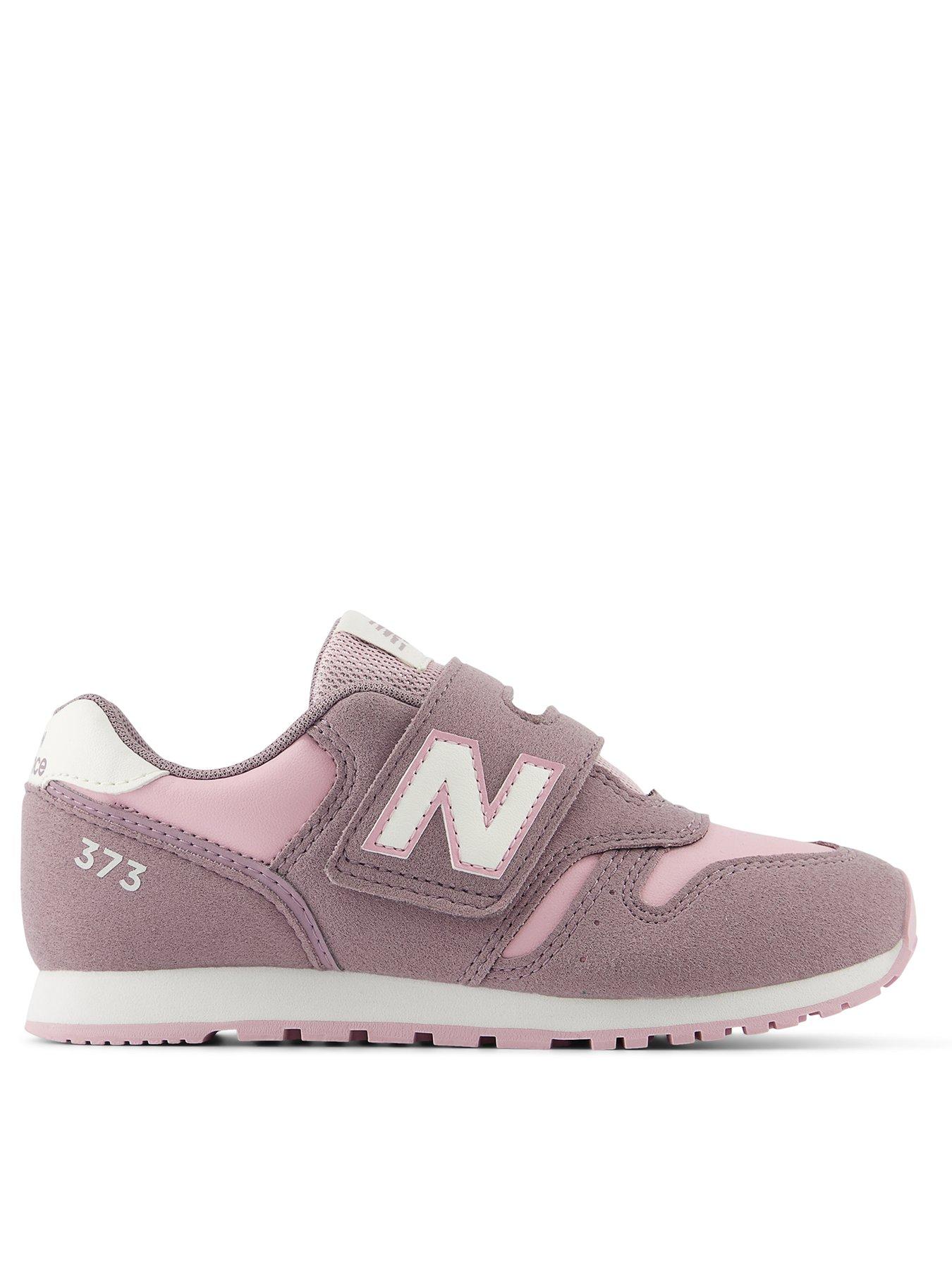 Younger Girls 373 Trainers Light Purple