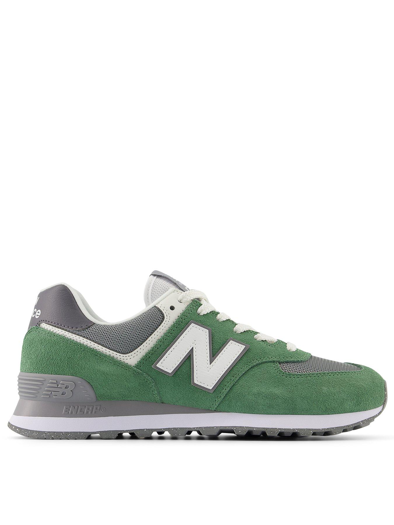 New Balance Mens 574 Trainers Green Very Ireland