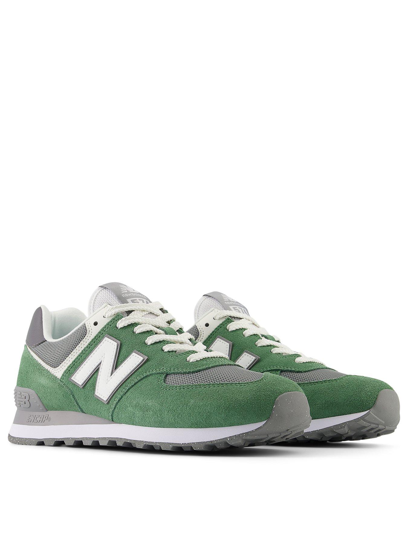 new-balance-mens-574-trainers-greenstillFront