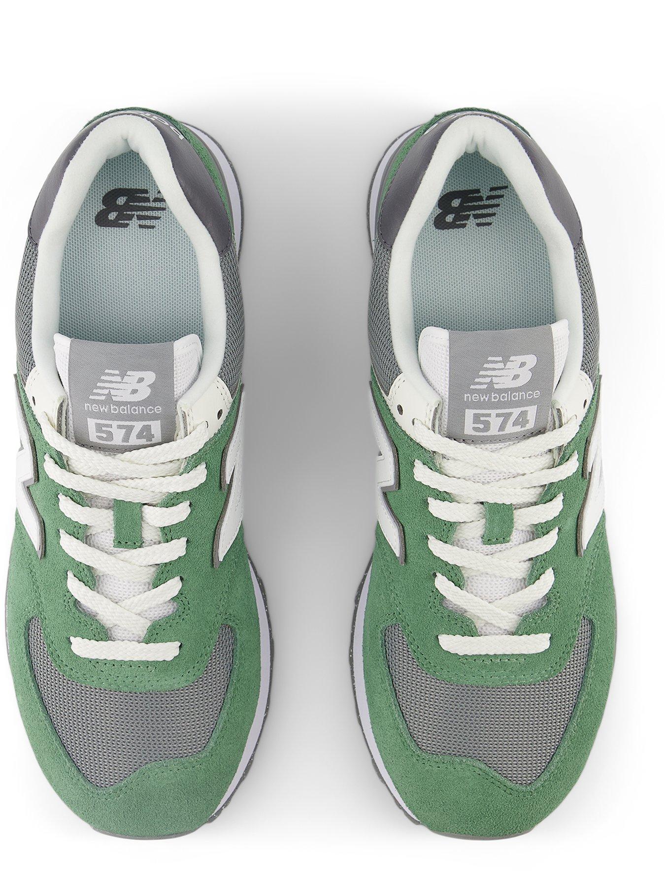 new-balance-mens-574-trainers-greenoutfit