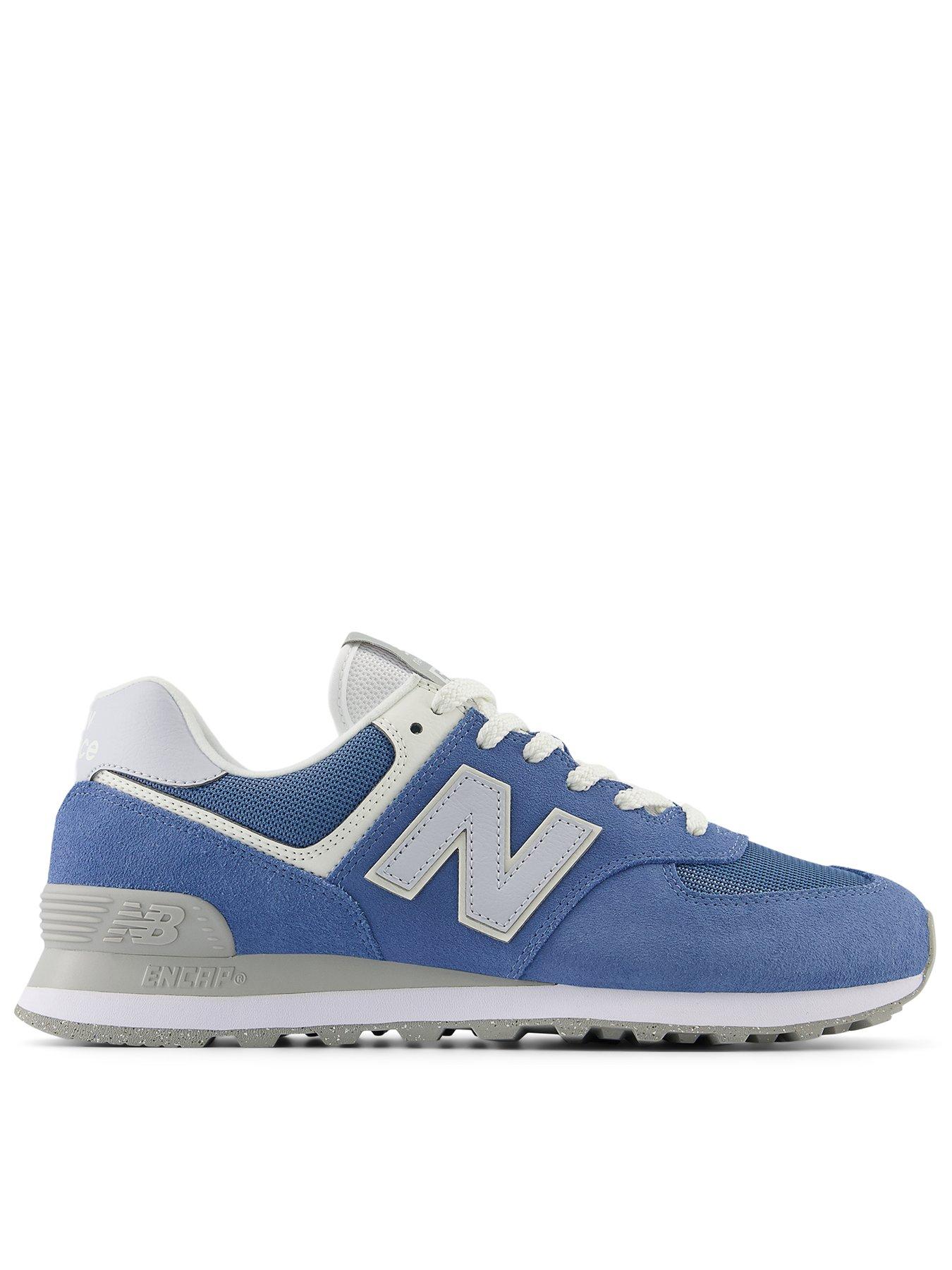 New Balance Mens 574 Trainers Blue Very Ireland