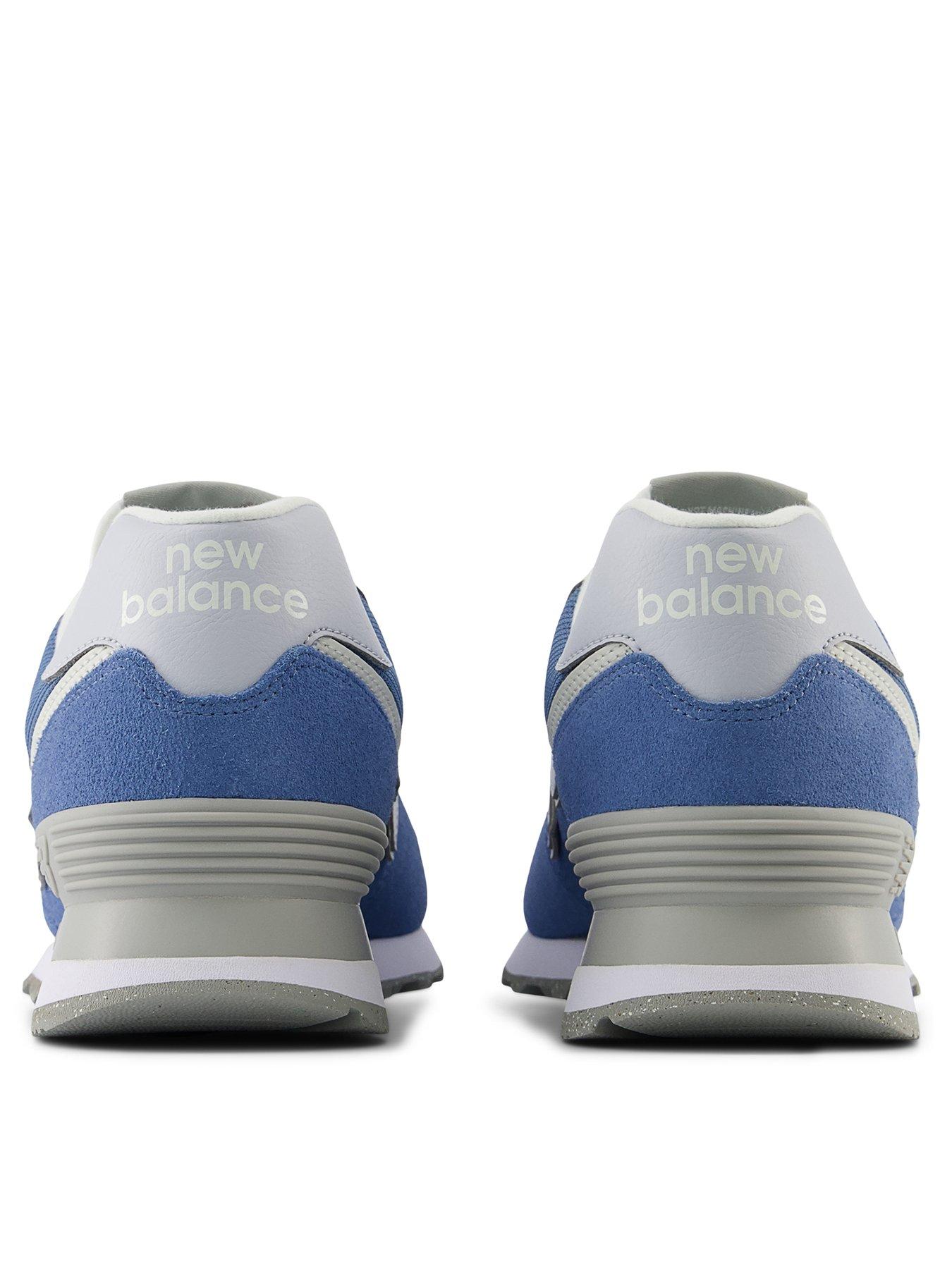 New Balance Mens 574 Trainers Blue Very Ireland