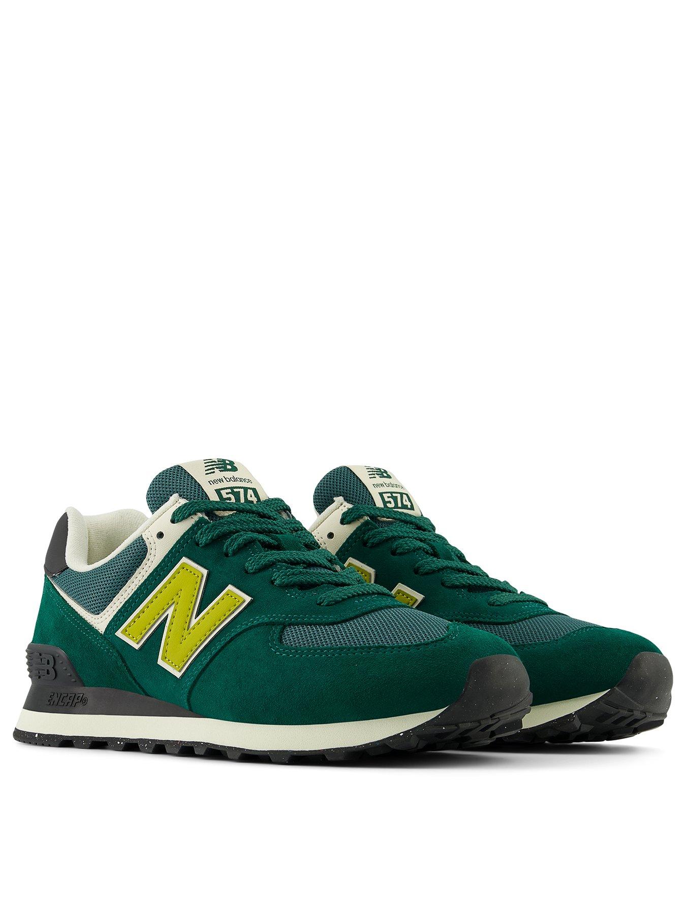 new-balance-mens-574-trainers-greenstillFront