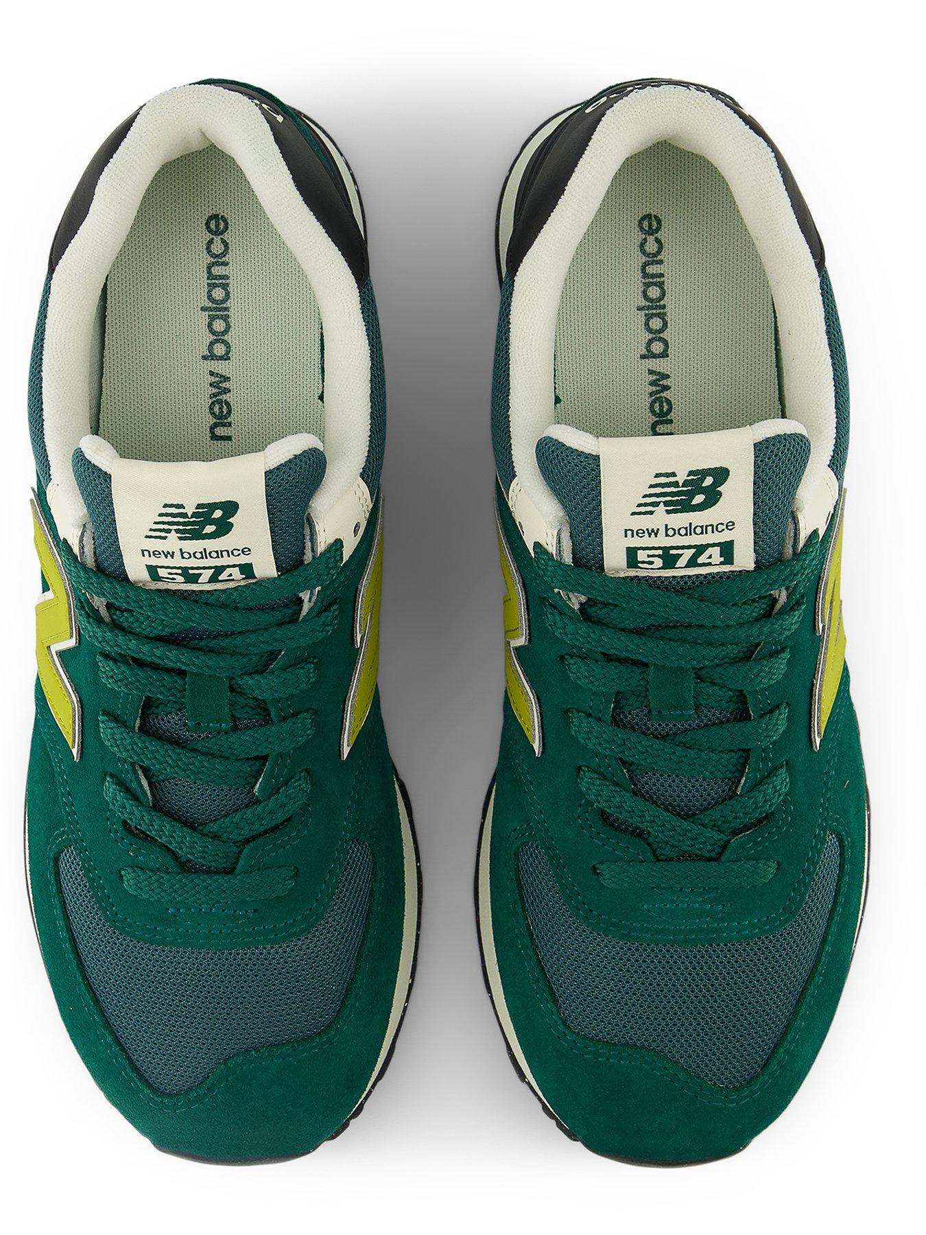 new-balance-mens-574-trainers-greenoutfit