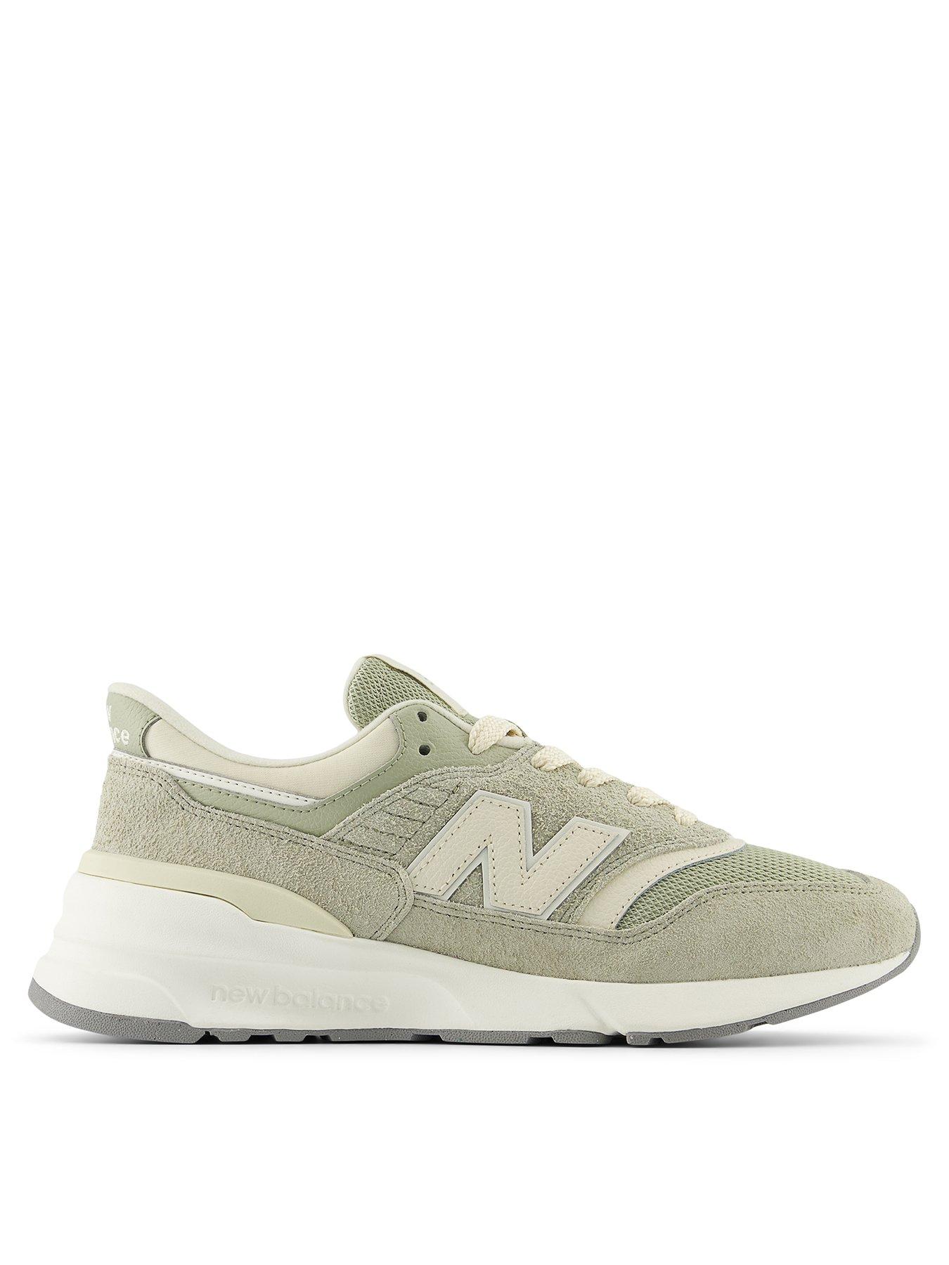 New Balance Womens 997 Trainers Light Green Very Ireland