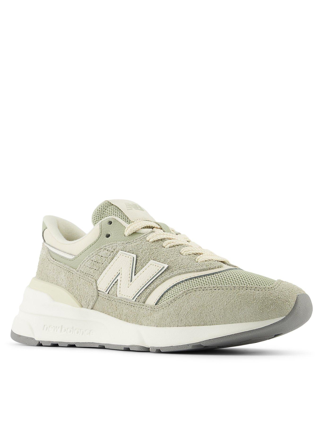 Womens 997 Trainers Light Green