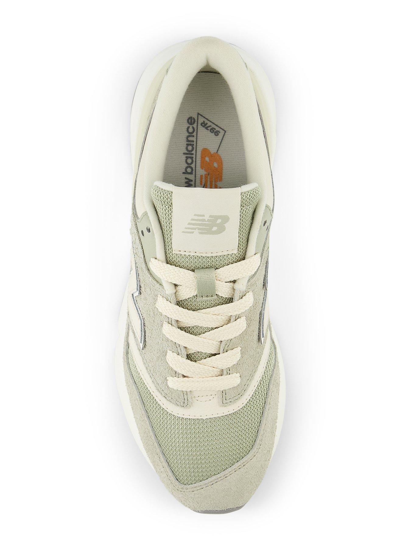 Womens 997 Trainers Light Green