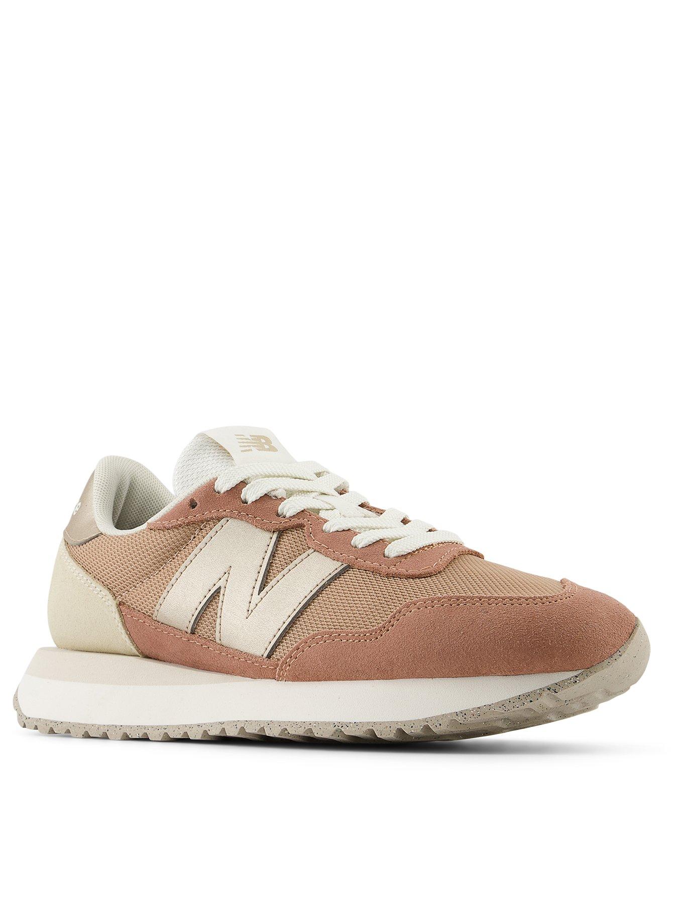 new-balance-womens-237-trainers-light-orangestillFront