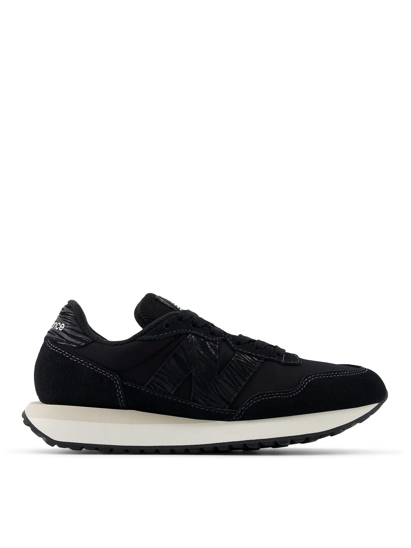 New balance black suede on sale