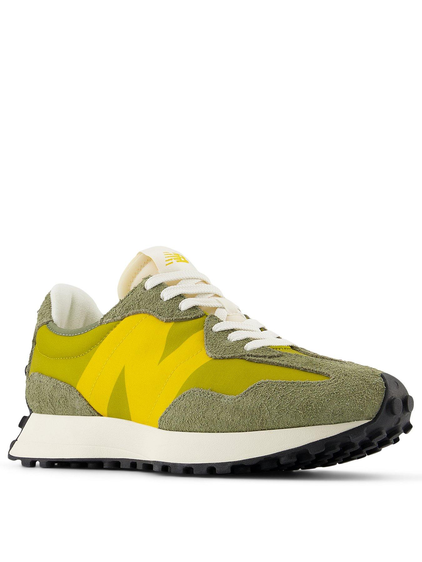 new-balance-mens-327-trainers-greenstillFront