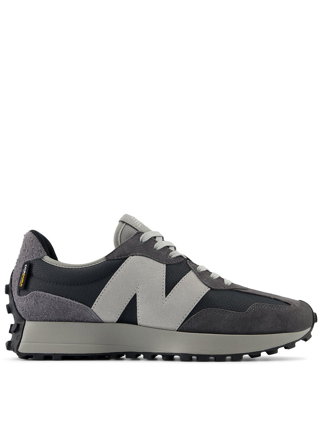 Mens 327 Trainers Grey