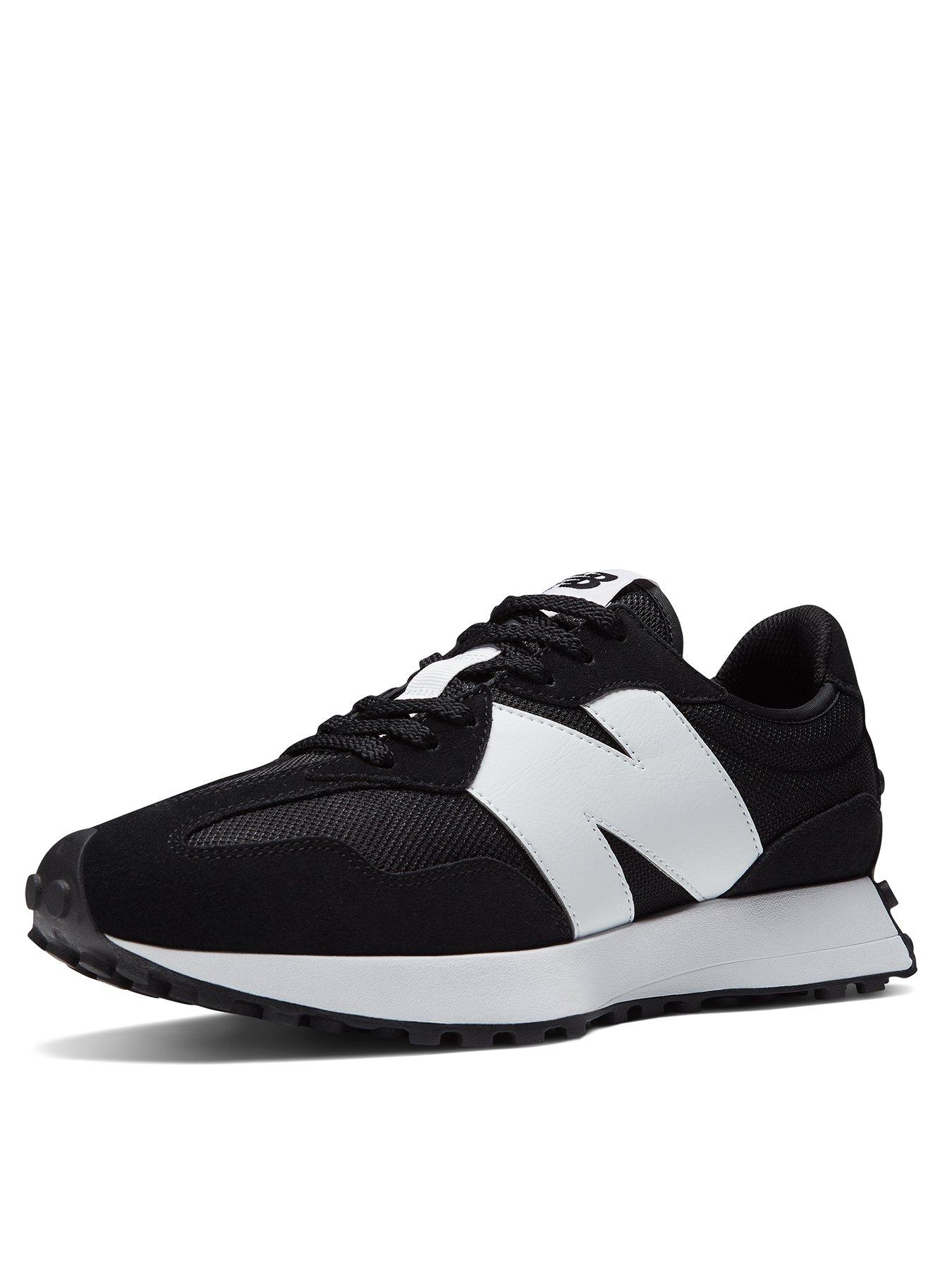 new-balance-unisex-327-trainers-blackwhite