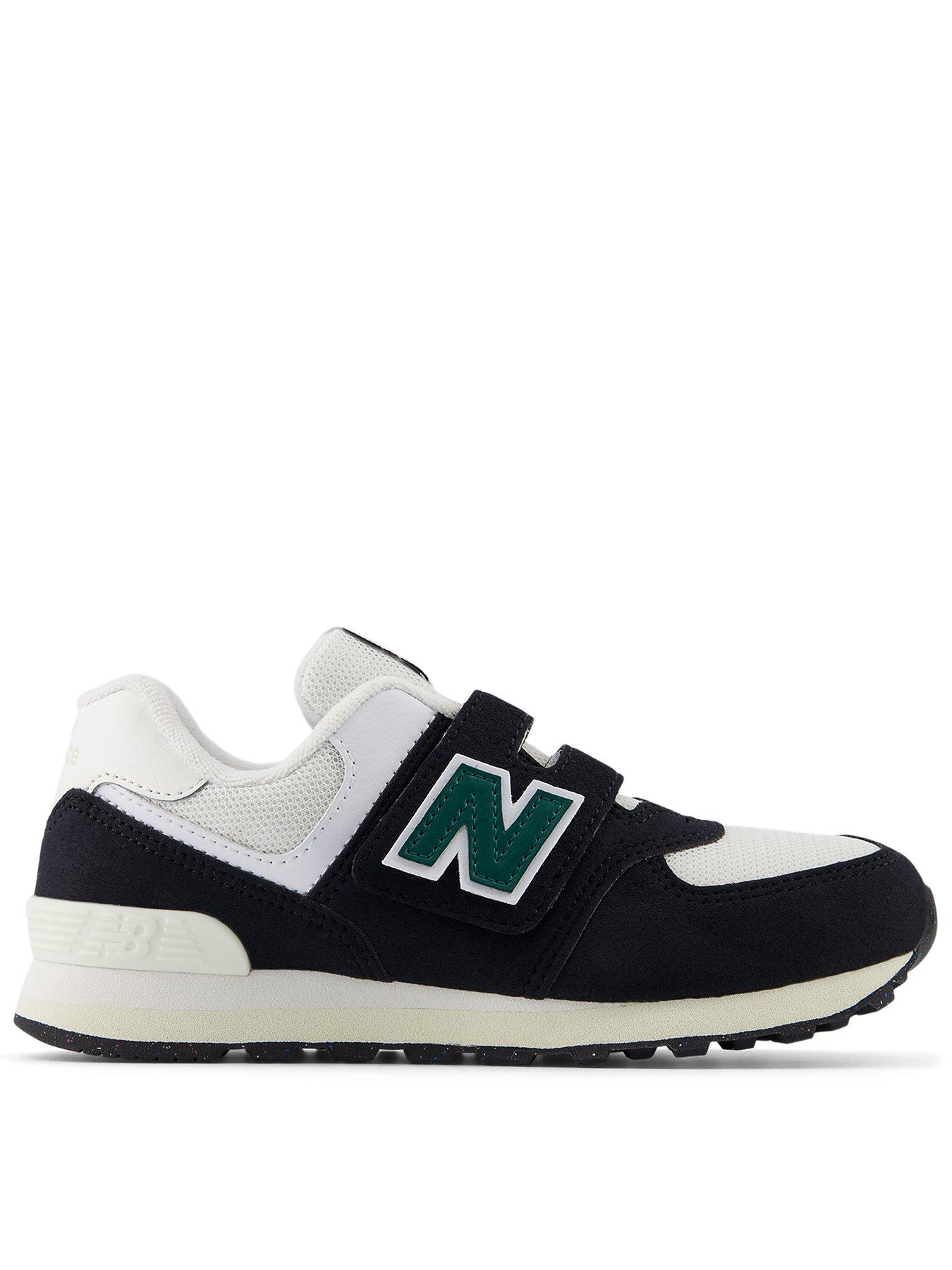 new-balance-younger-boys-574-trainers-black-multi