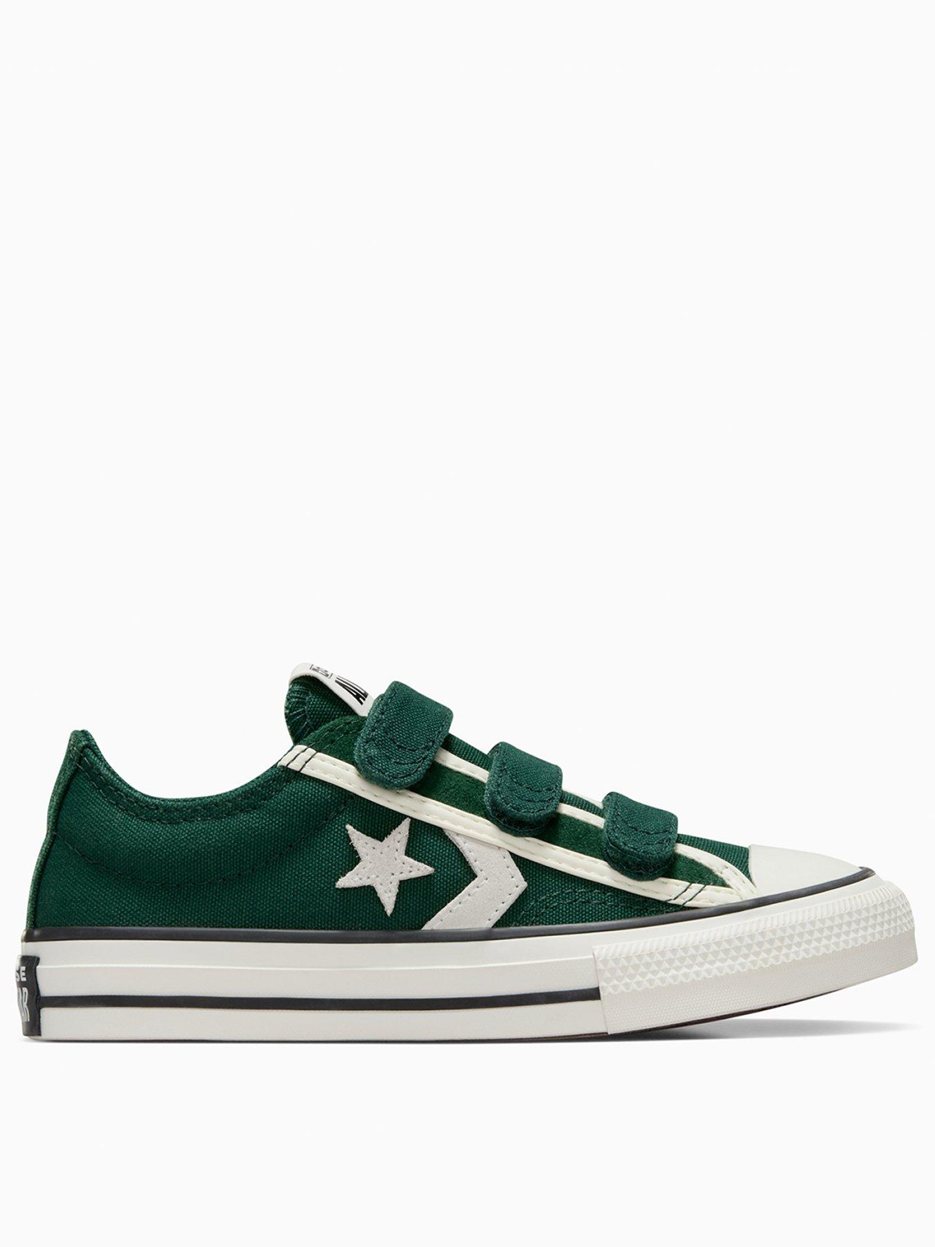 converse-kids-sport-lux-star-player-76-3v-trainers-green