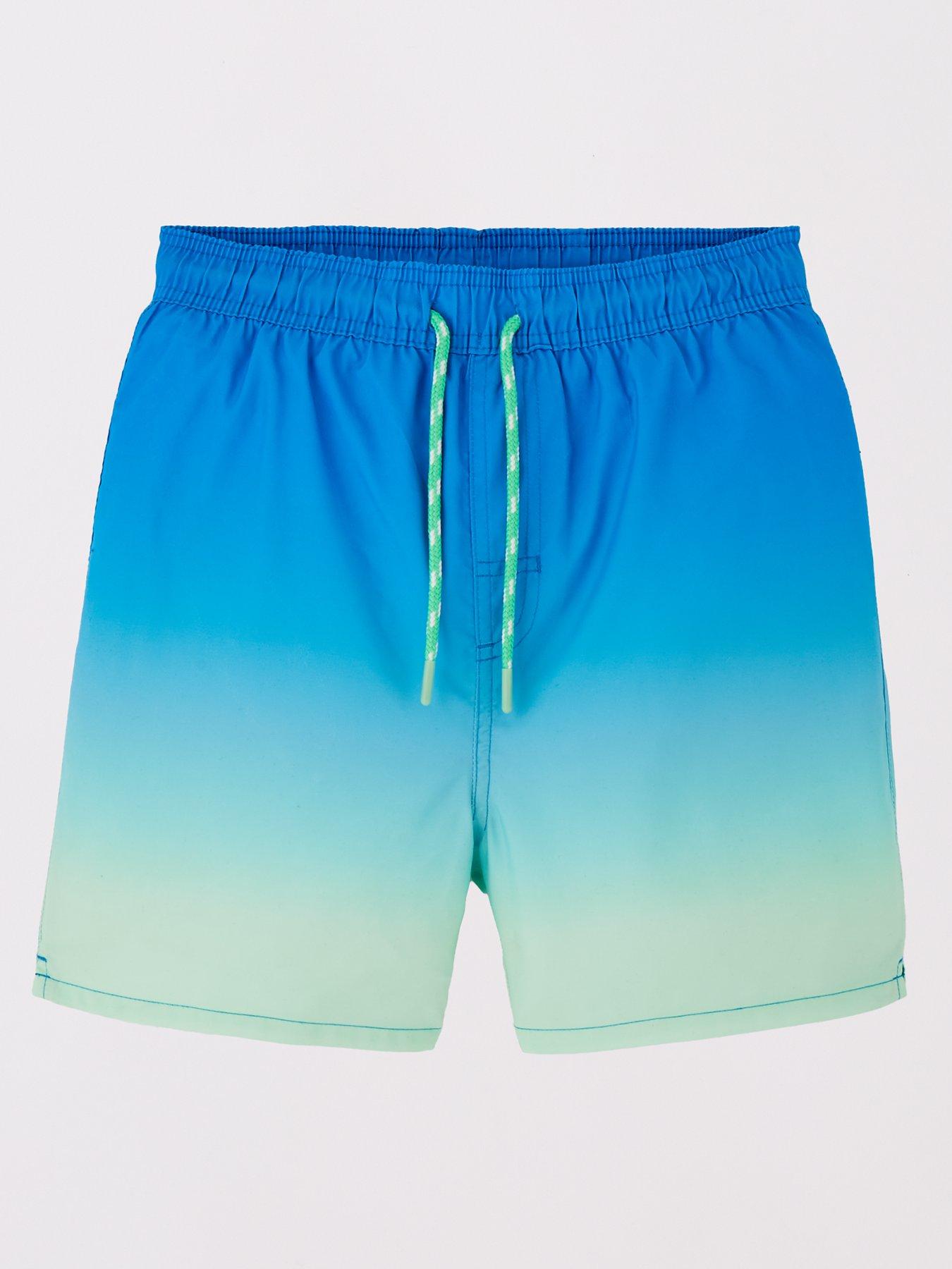 Image 2 of 5 of V by Very Boys 2 Pack Ombre And Navy Swimshort - Multi
