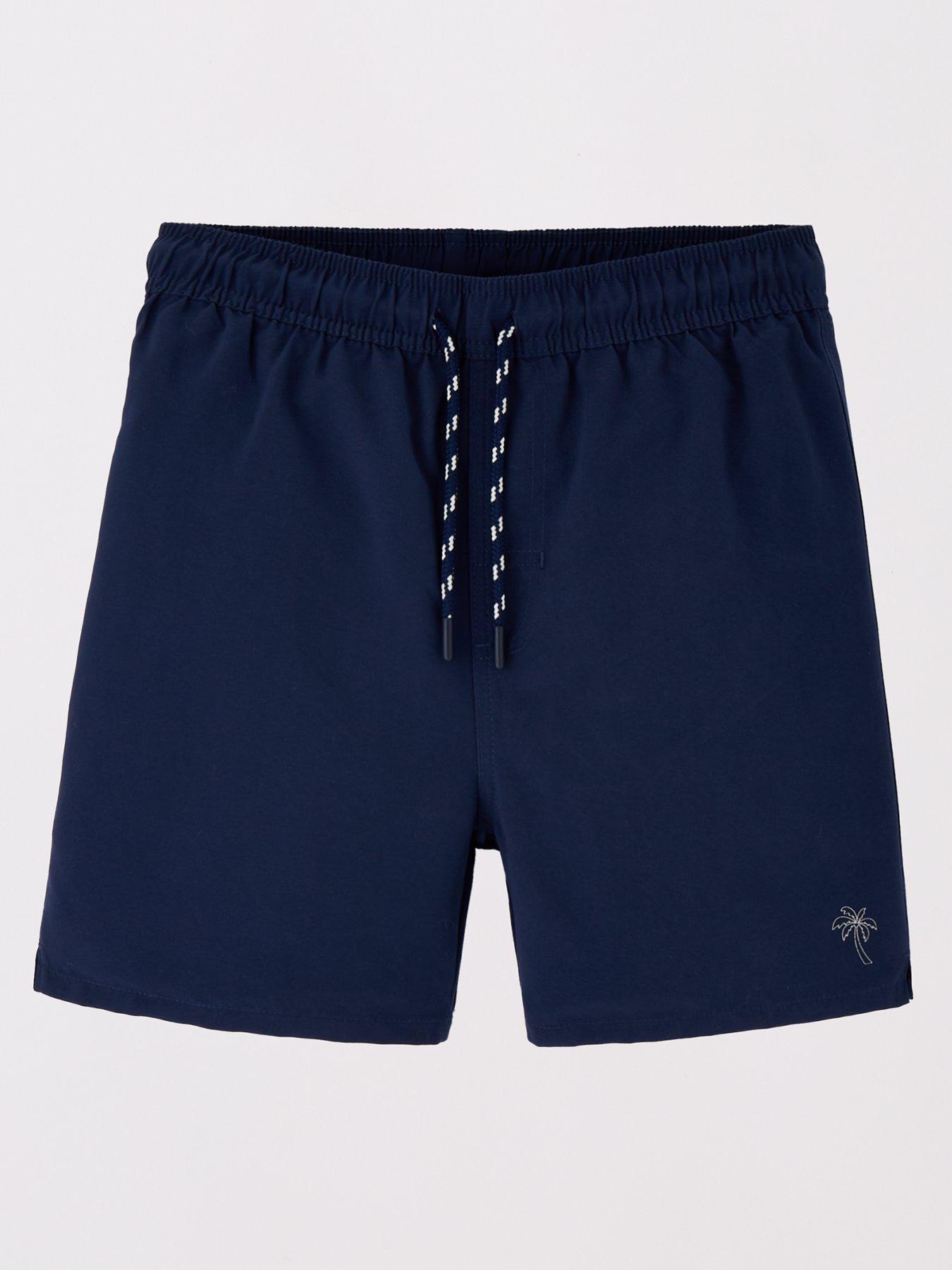 Image 3 of 5 of V by Very Boys 2 Pack Ombre And Navy Swimshort - Multi