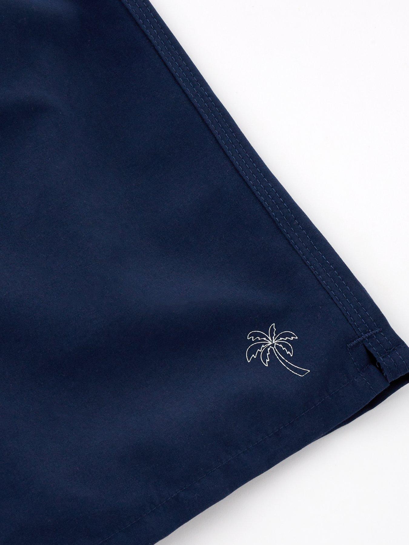 Image 5 of 5 of V by Very Boys 2 Pack Ombre And Navy Swimshort - Multi