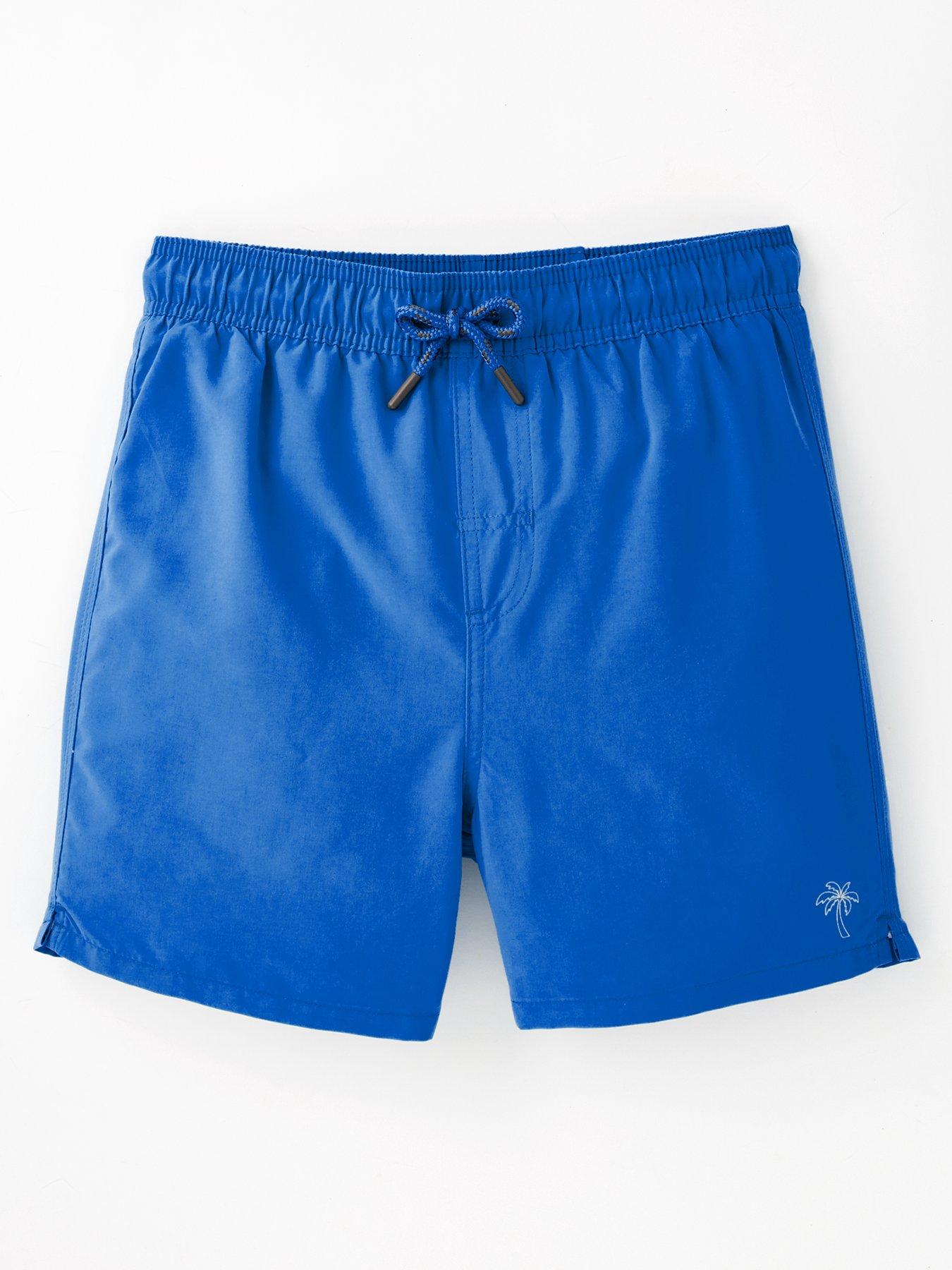 Image 1 of 4 of Everyday Boys Swim Shorts - Blue