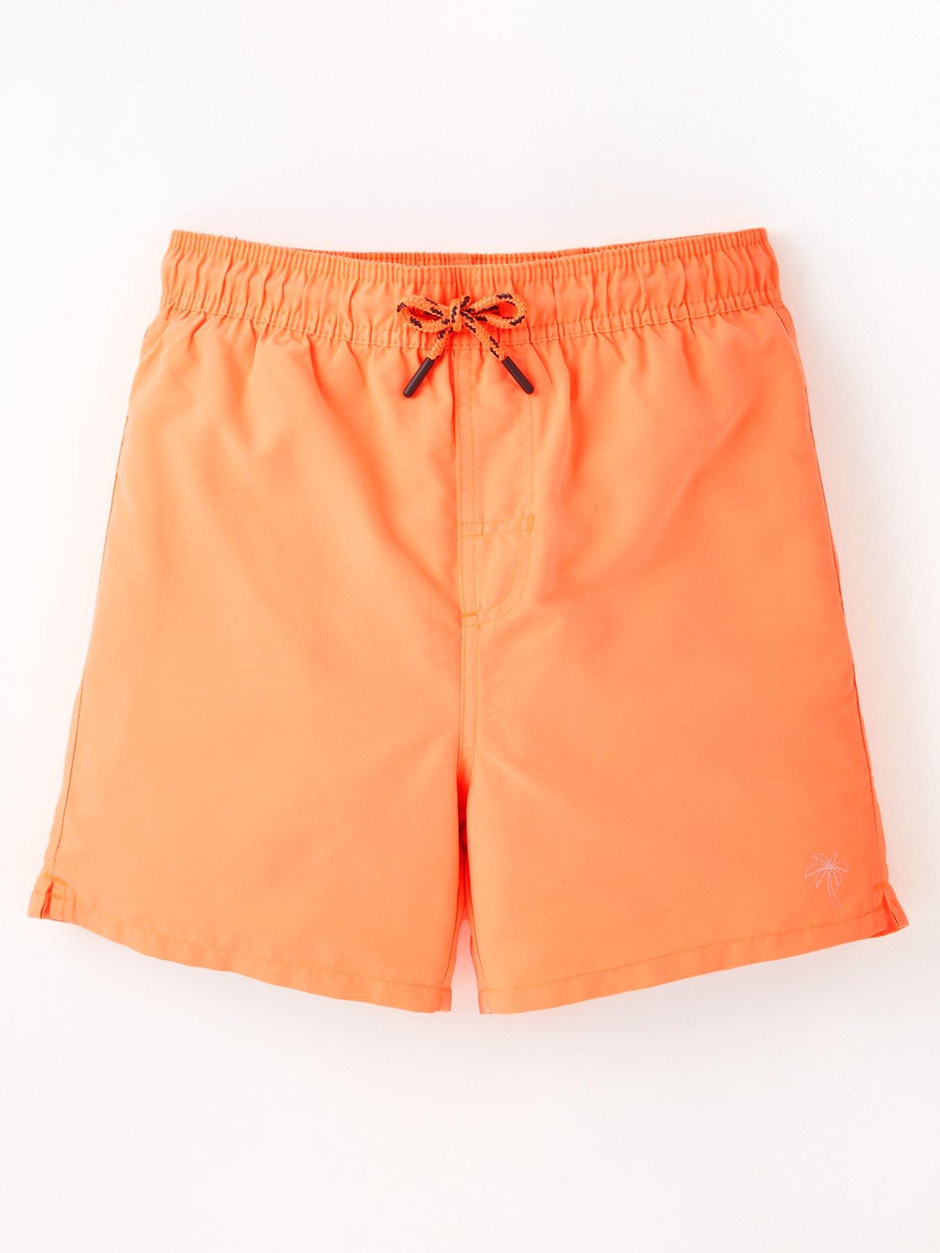 Image of Everyday Boys Swim Shorts - Orange