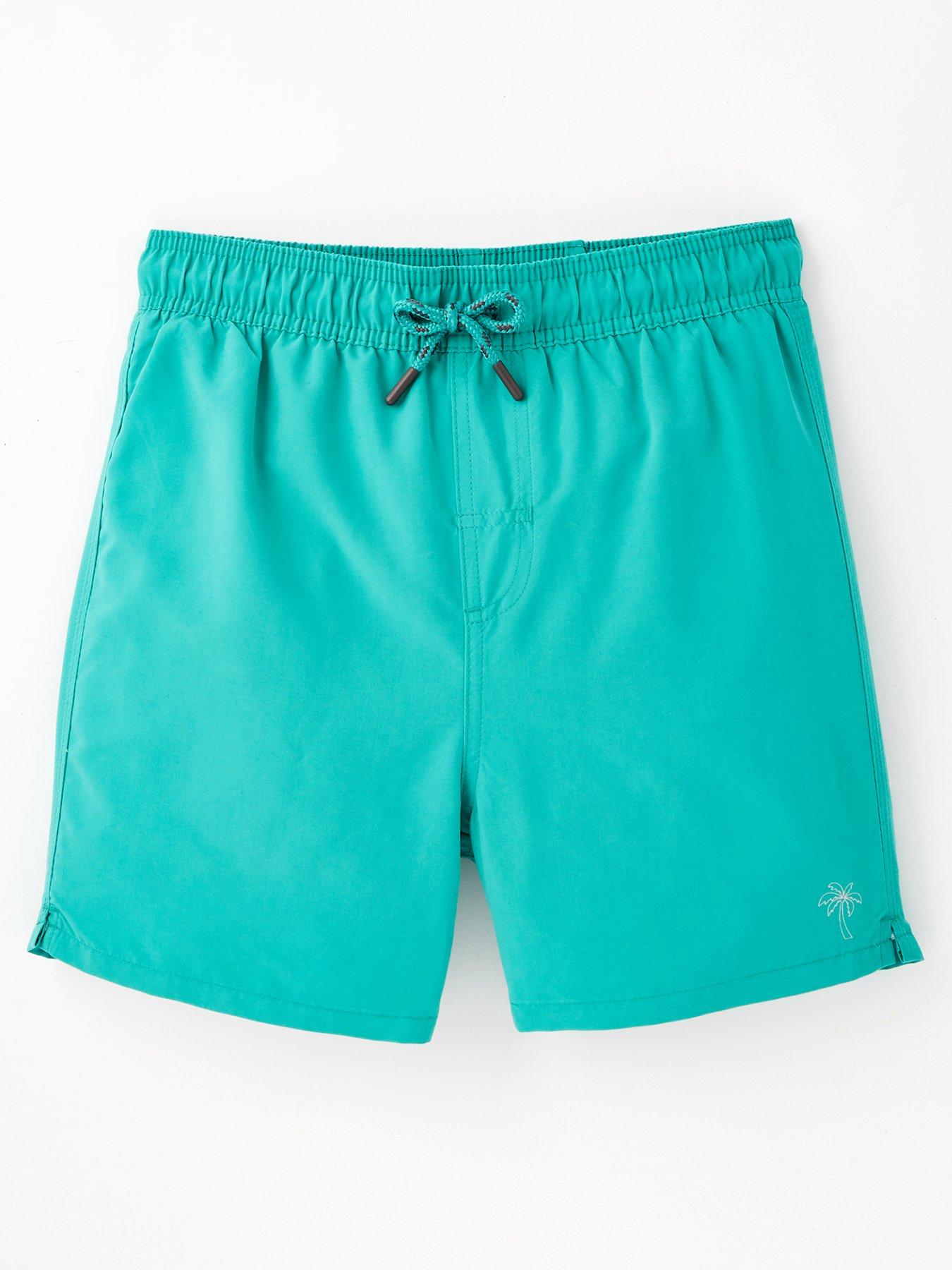 Image 1 of 4 of Everyday Boys Swim Shorts - Green