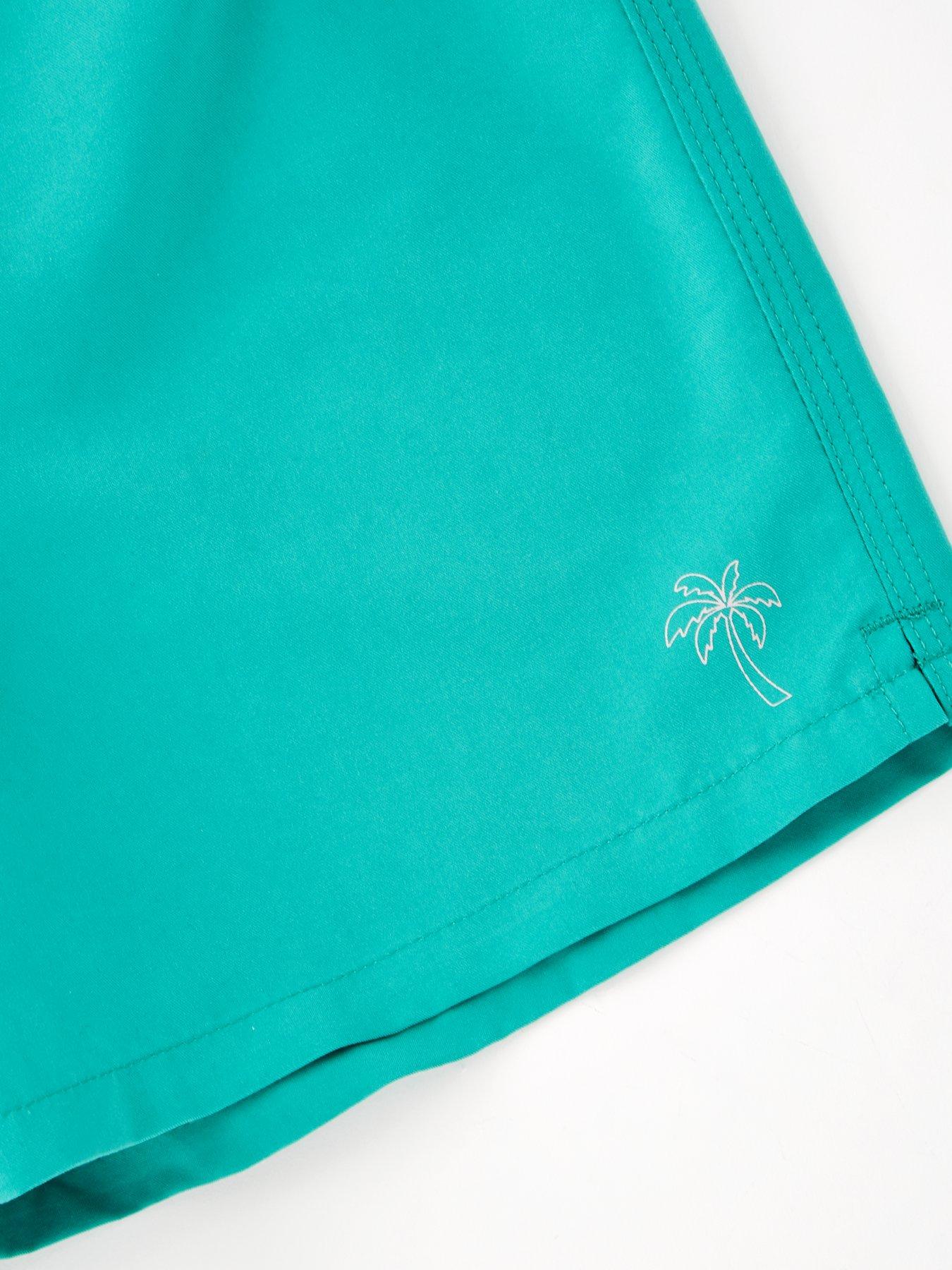 Image 4 of 4 of Everyday Boys Swim Shorts - Green