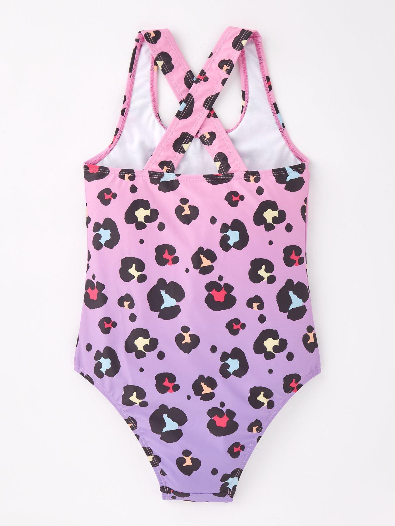 Image 2 of 4 of Everyday Girls Animal Swimsuit