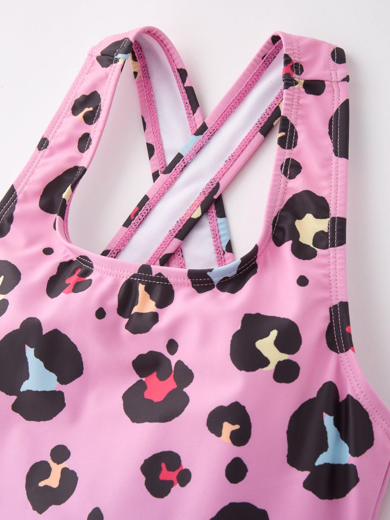 Image 3 of 4 of Everyday Girls Animal Swimsuit