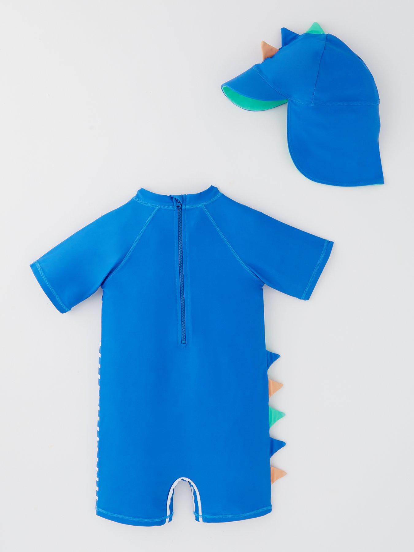 mini-v-by-very-boys-2-piece-dinosaur-sunsafe-and-hatback