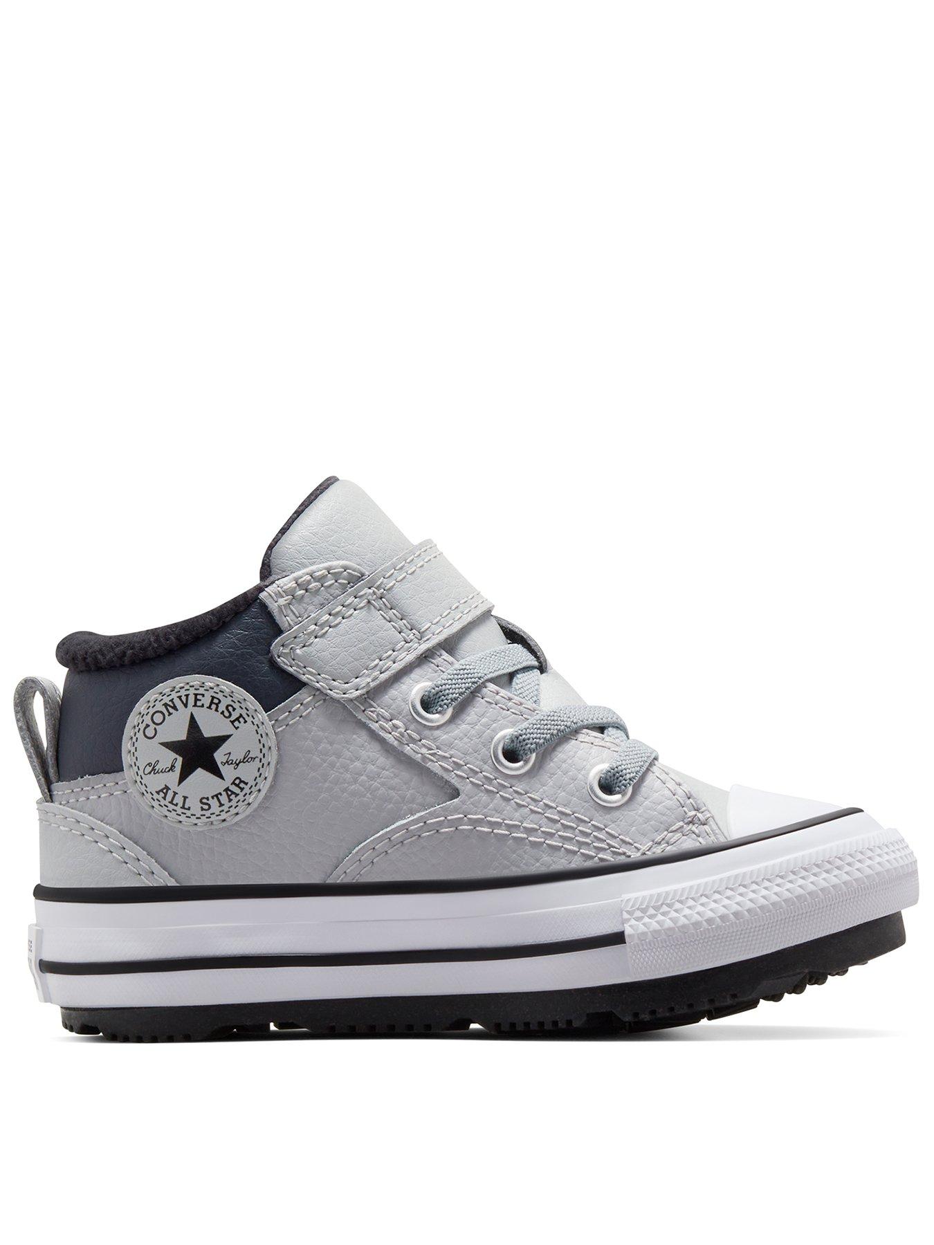 Grey baby converse hotsell