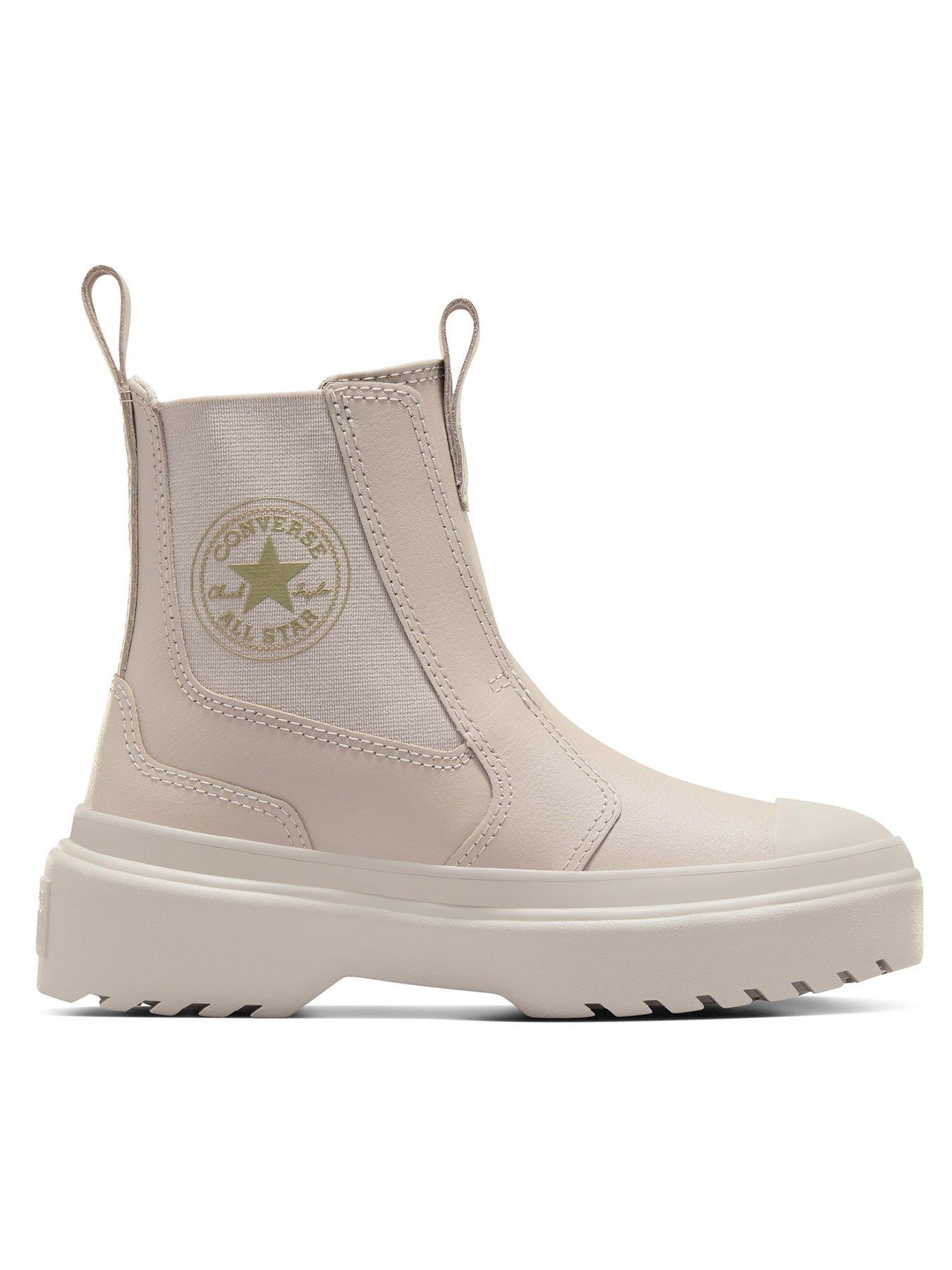 Converse Kids Girls Chelsea Boot - Beige