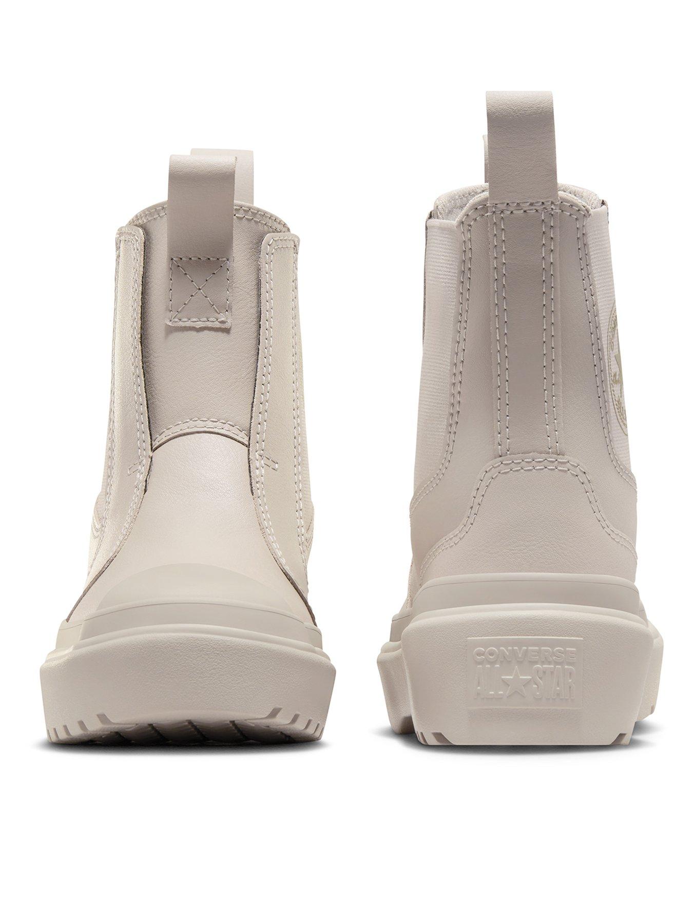 Image 3 of 7 of Converse Kids Girls Chelsea Boot - Beige