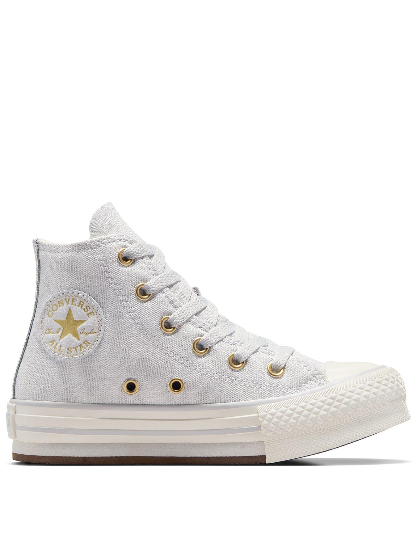 converse-kids-girls-crafted-fashion-canvas-hi-trainers-greyfront