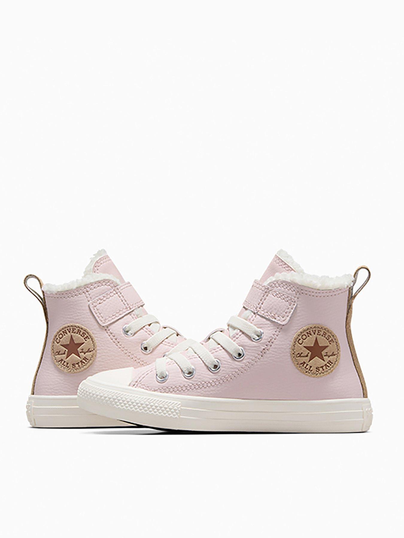 converse-kids-cozy-essentials-chuck-taylor-all-star-1v-trainersback